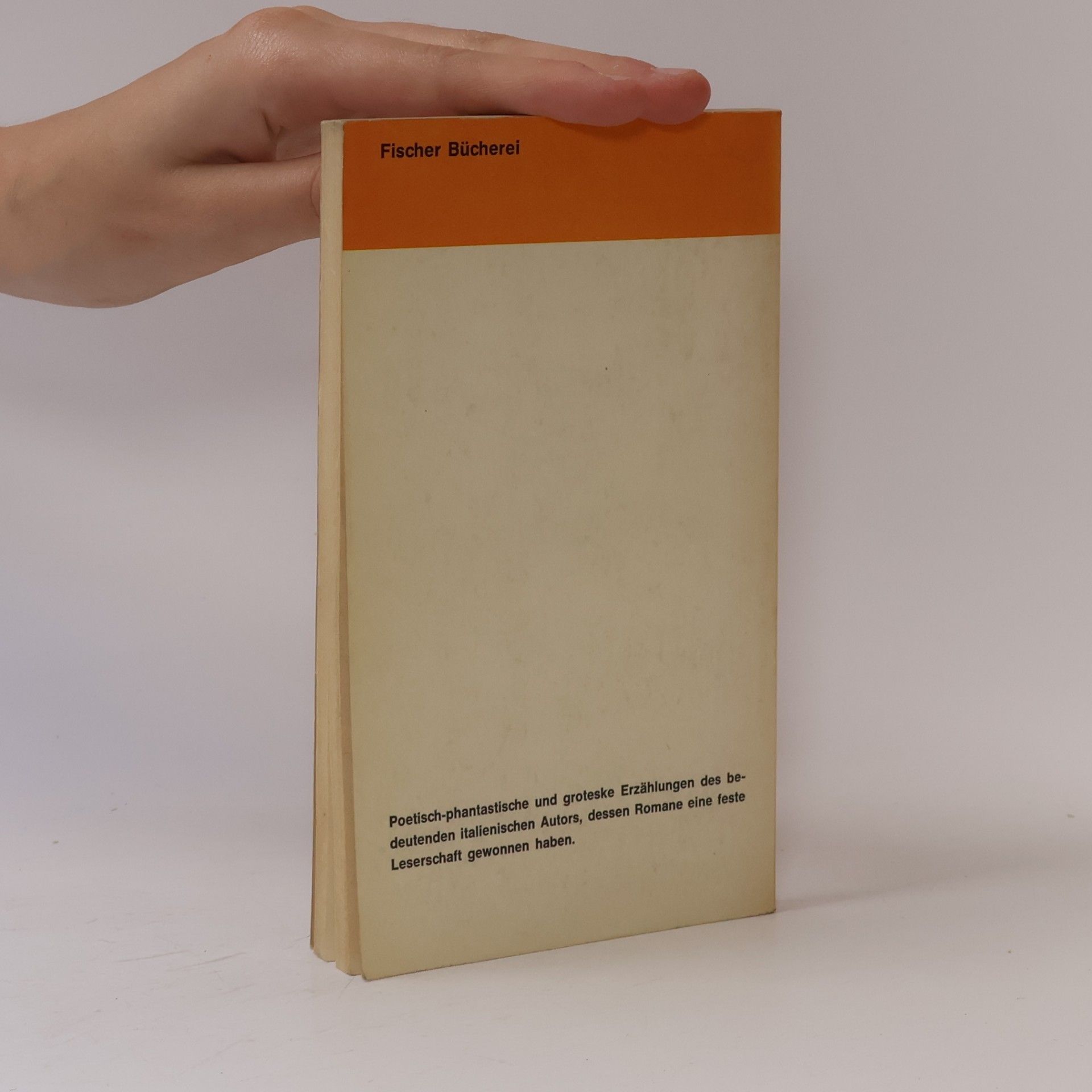 Italo Calvino Die uberfallene konditorei