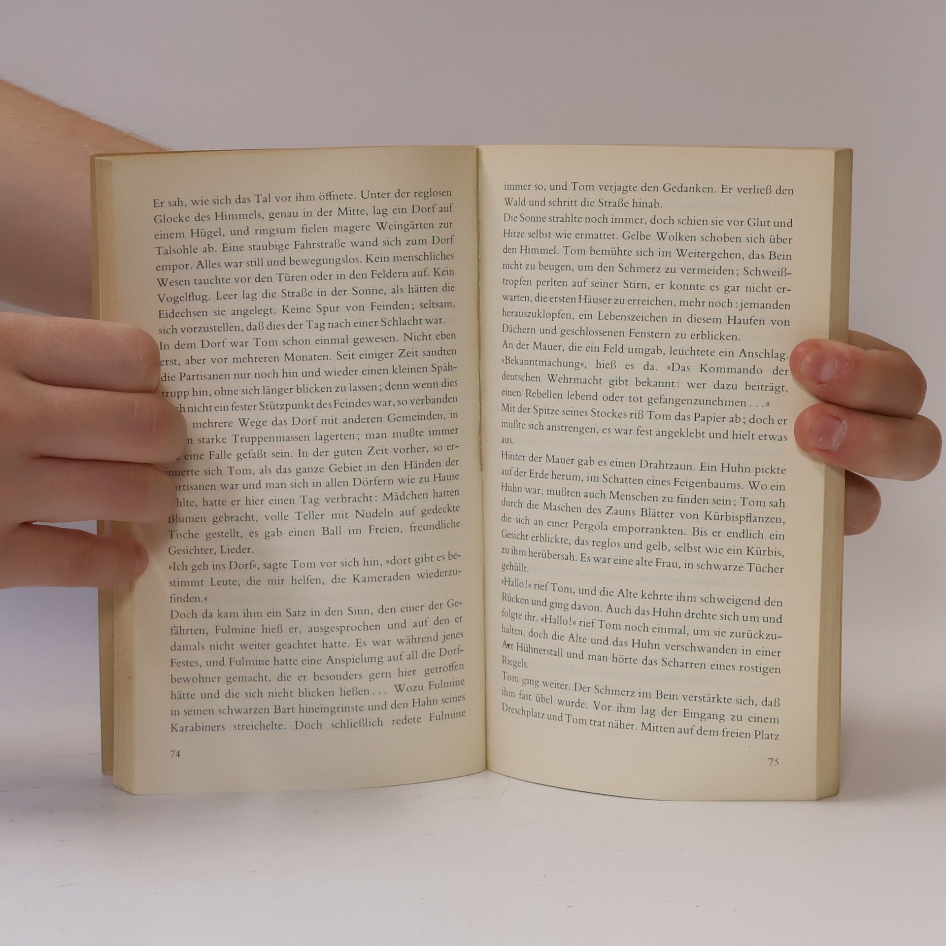 Italo Calvino Die uberfallene konditorei