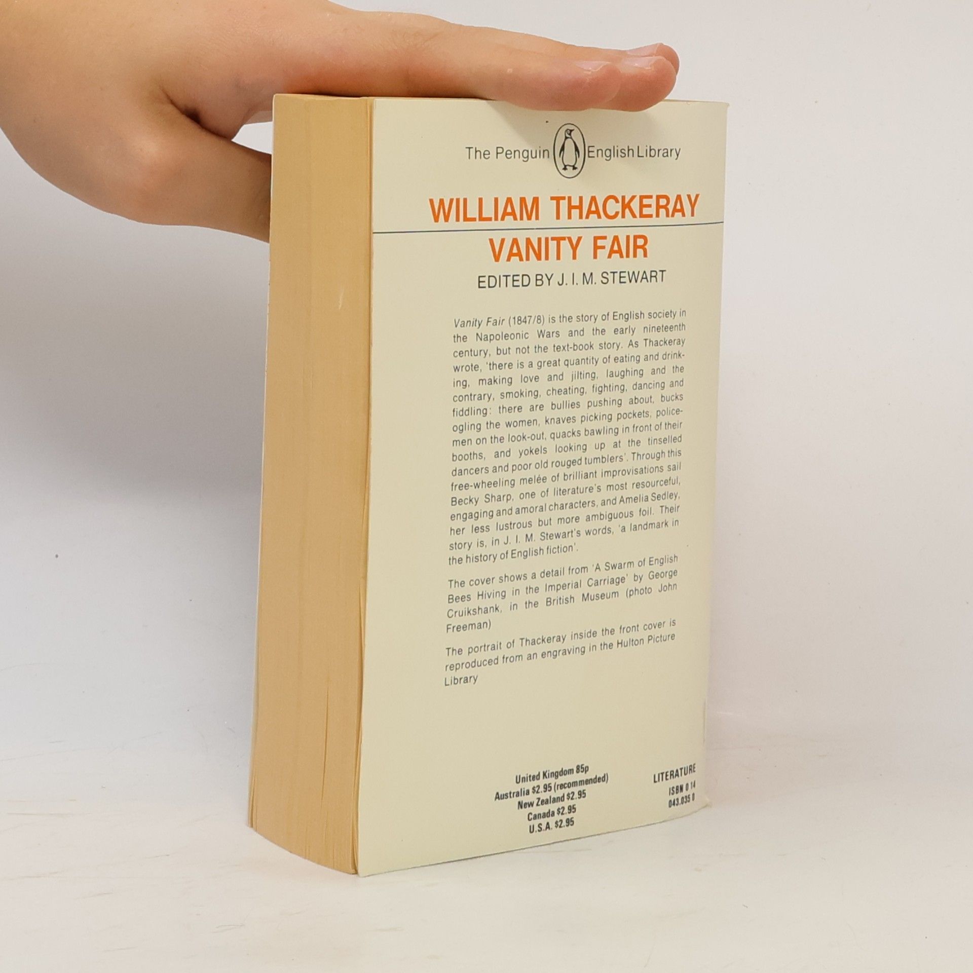 William Makepeace Thackeray Vanity Fair