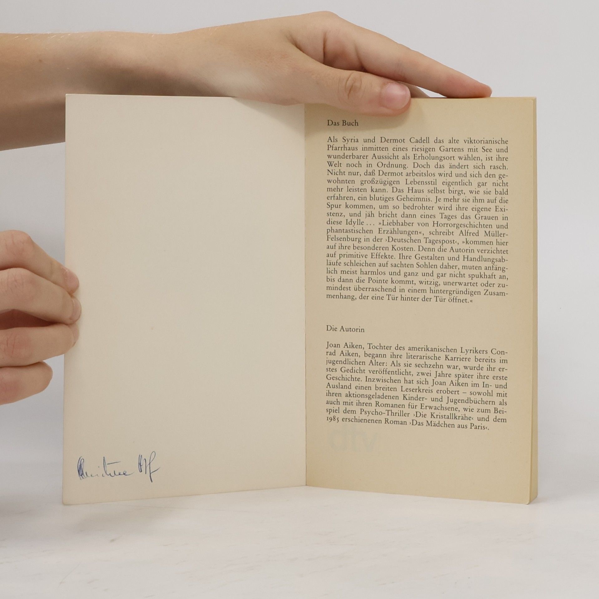 Joan Aiken Ein Raunen in der Nacht. Neun schaurigschöne Geschichten