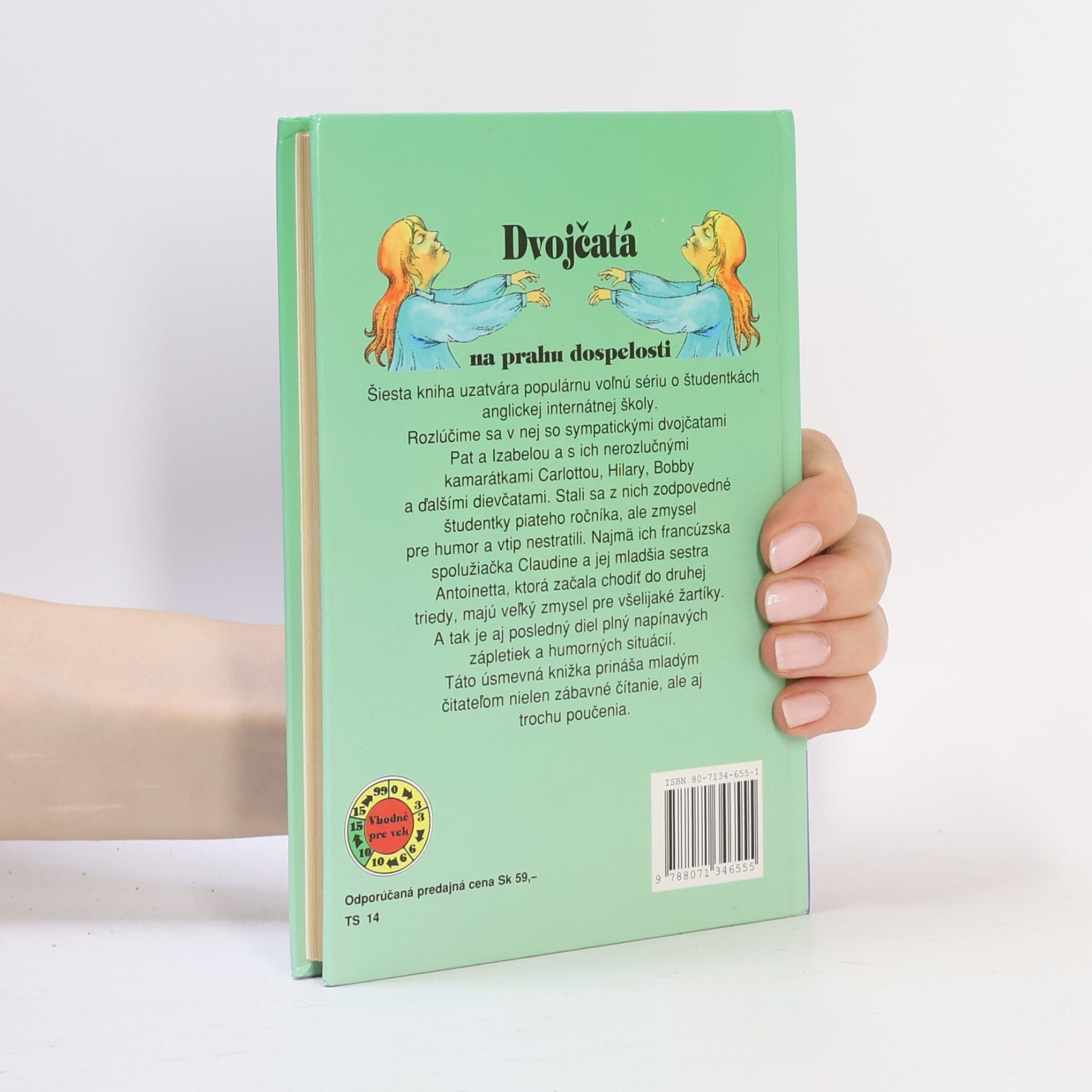 Enid Blyton Dvojčatá na prahu dospelosti