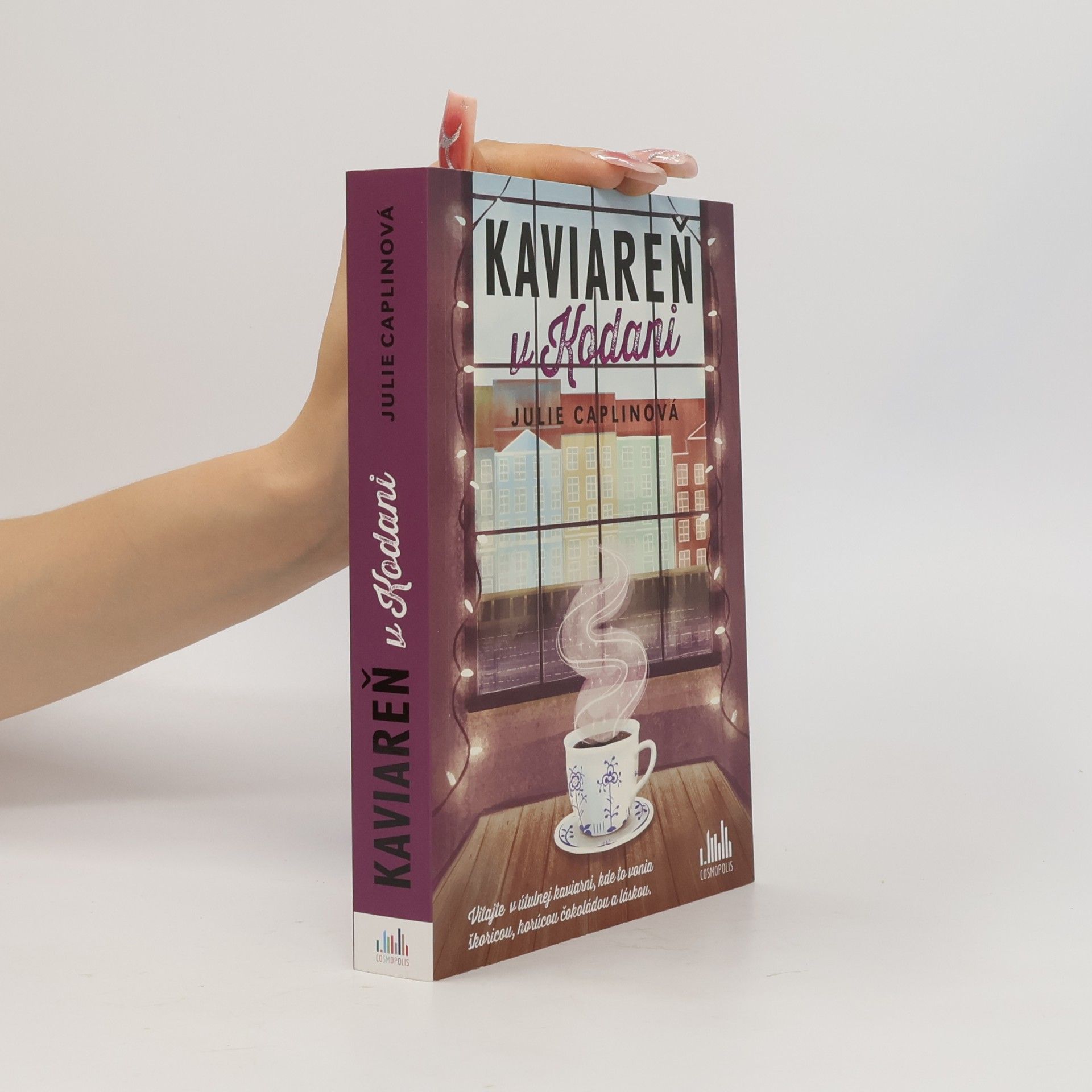 Julie Caplinová Kaviareň v Kodani