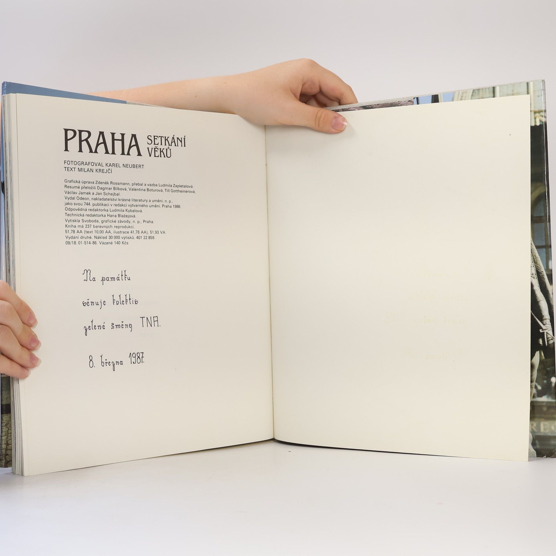 Karel Neubert Praha. Setkání věků