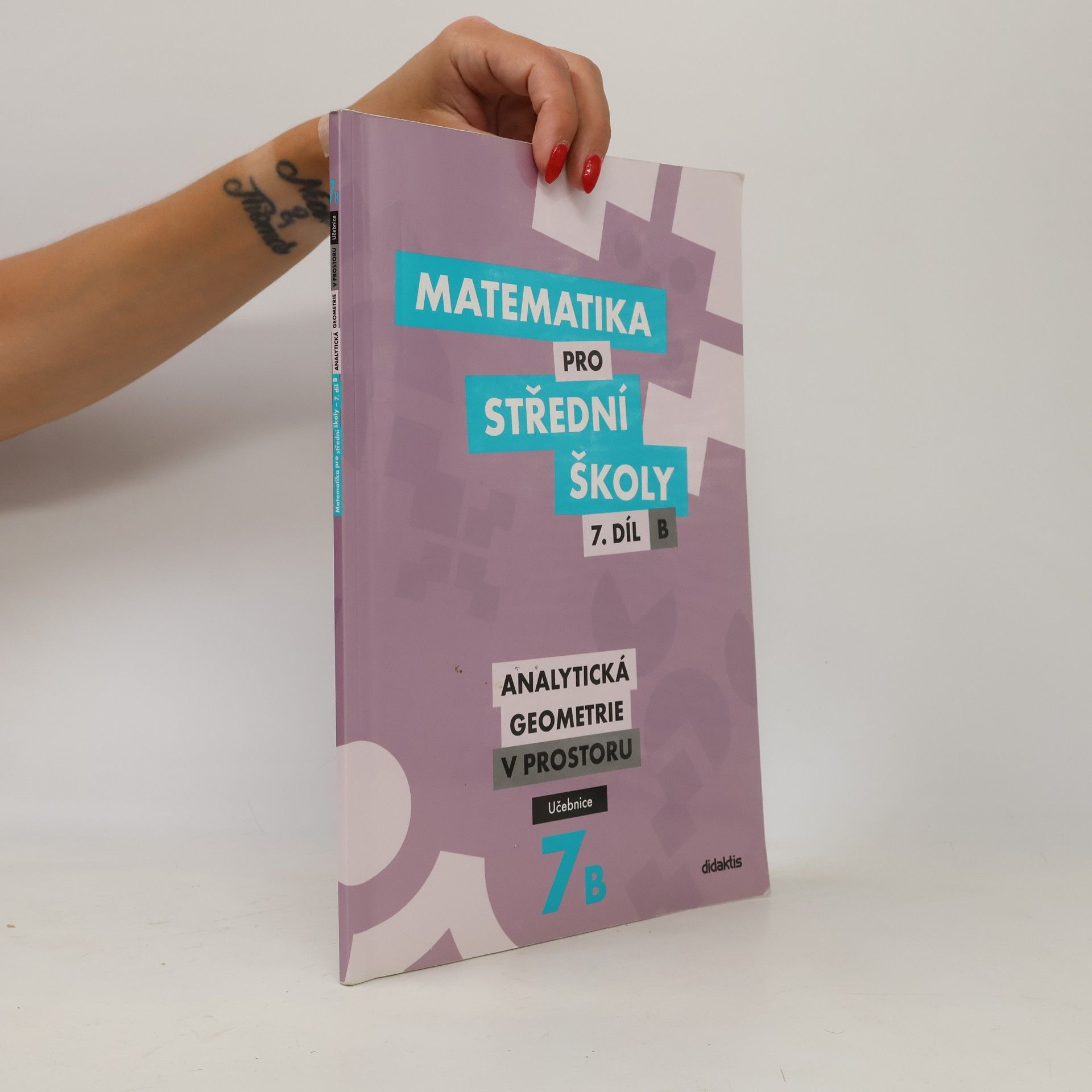 Jan Vondra Matematika pro střední školy – 7. díl B: Analytická geometrie v prostoru – Učebnice