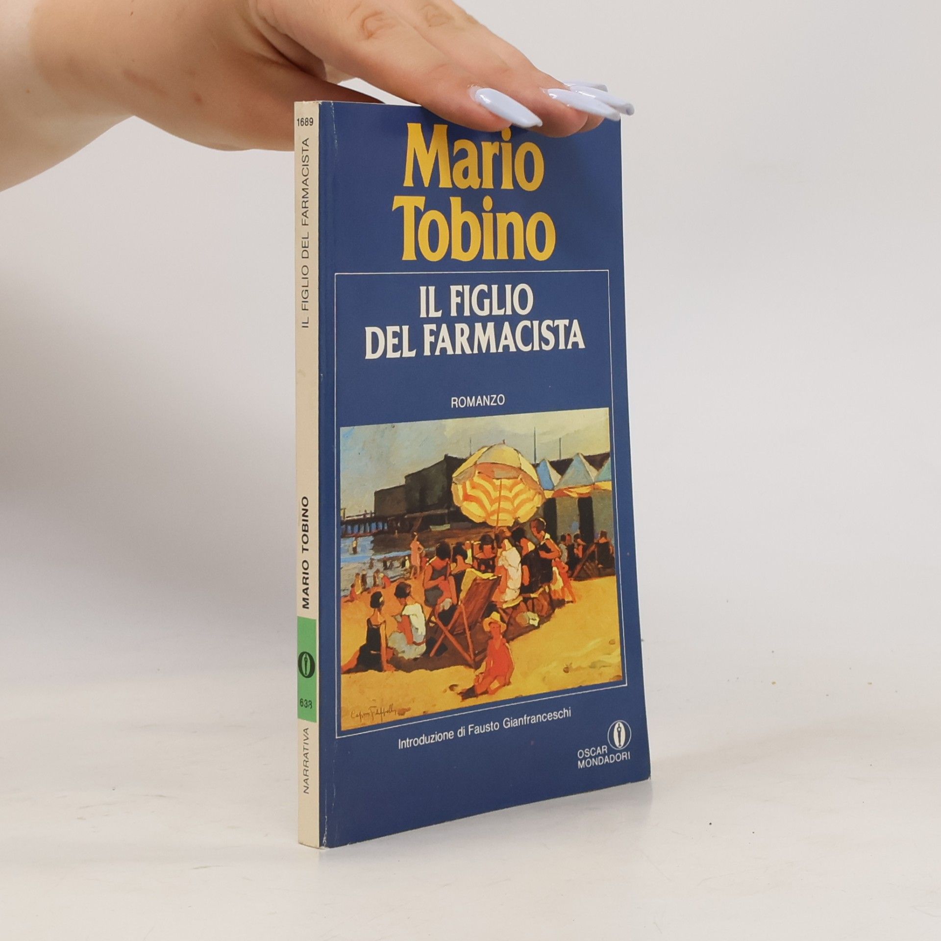 Mario Tobino Il figlio del farmacista