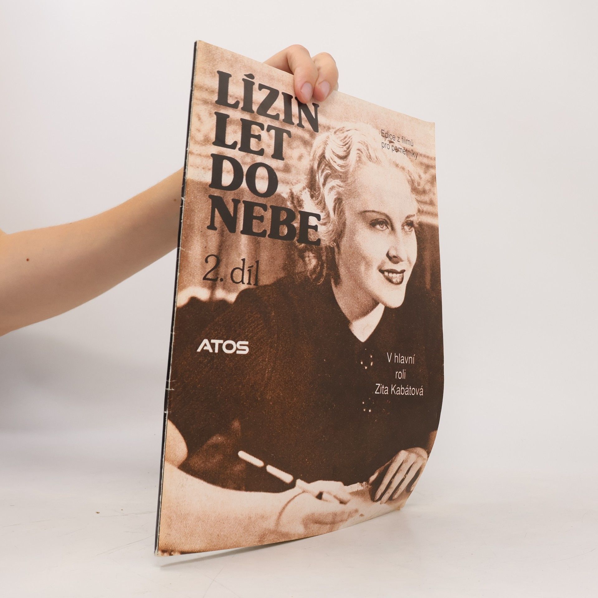 Růžena Utěšilová Lízin let do nebe 1. díl