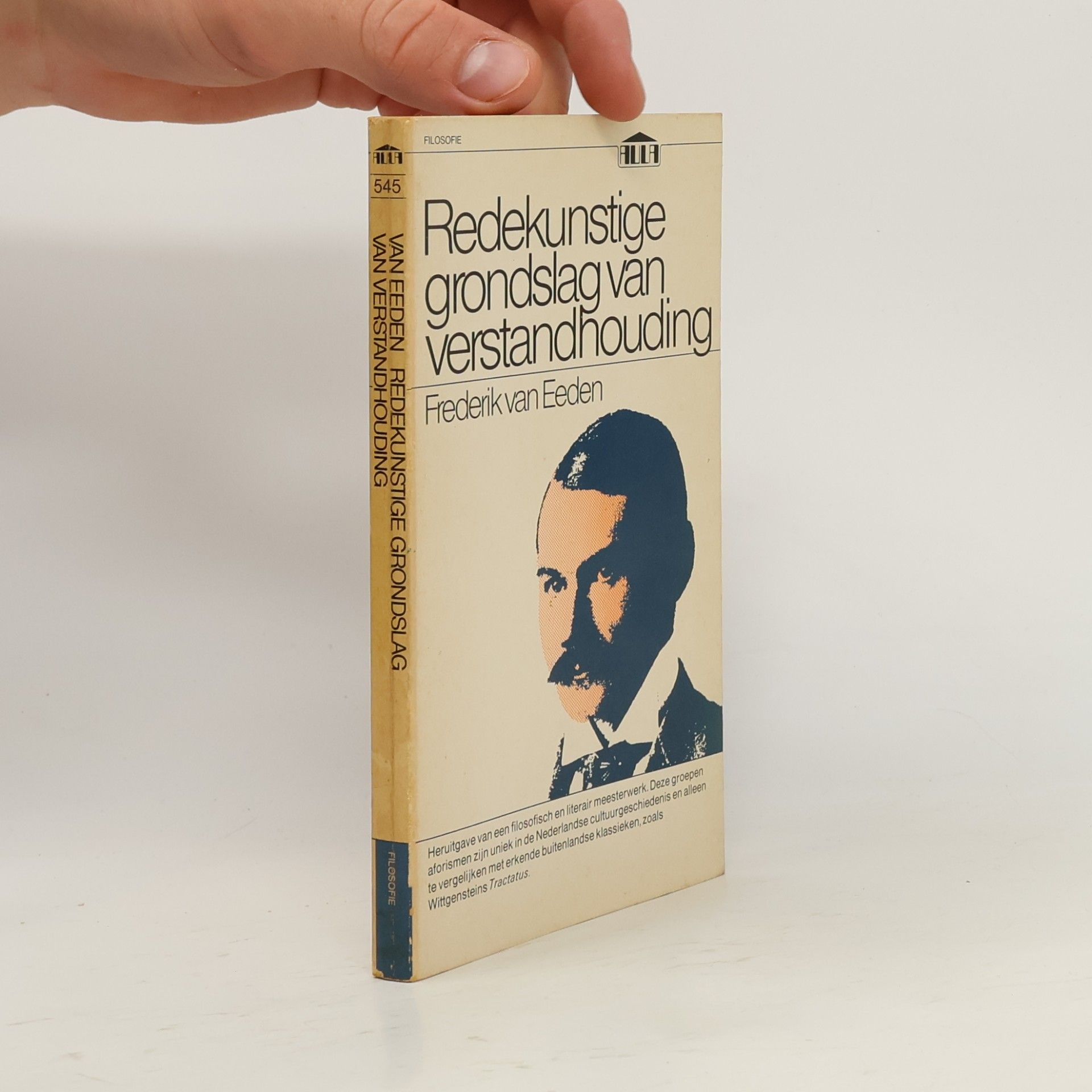 Frederik van Eeden Redekunstige grondslag van verstandhouding