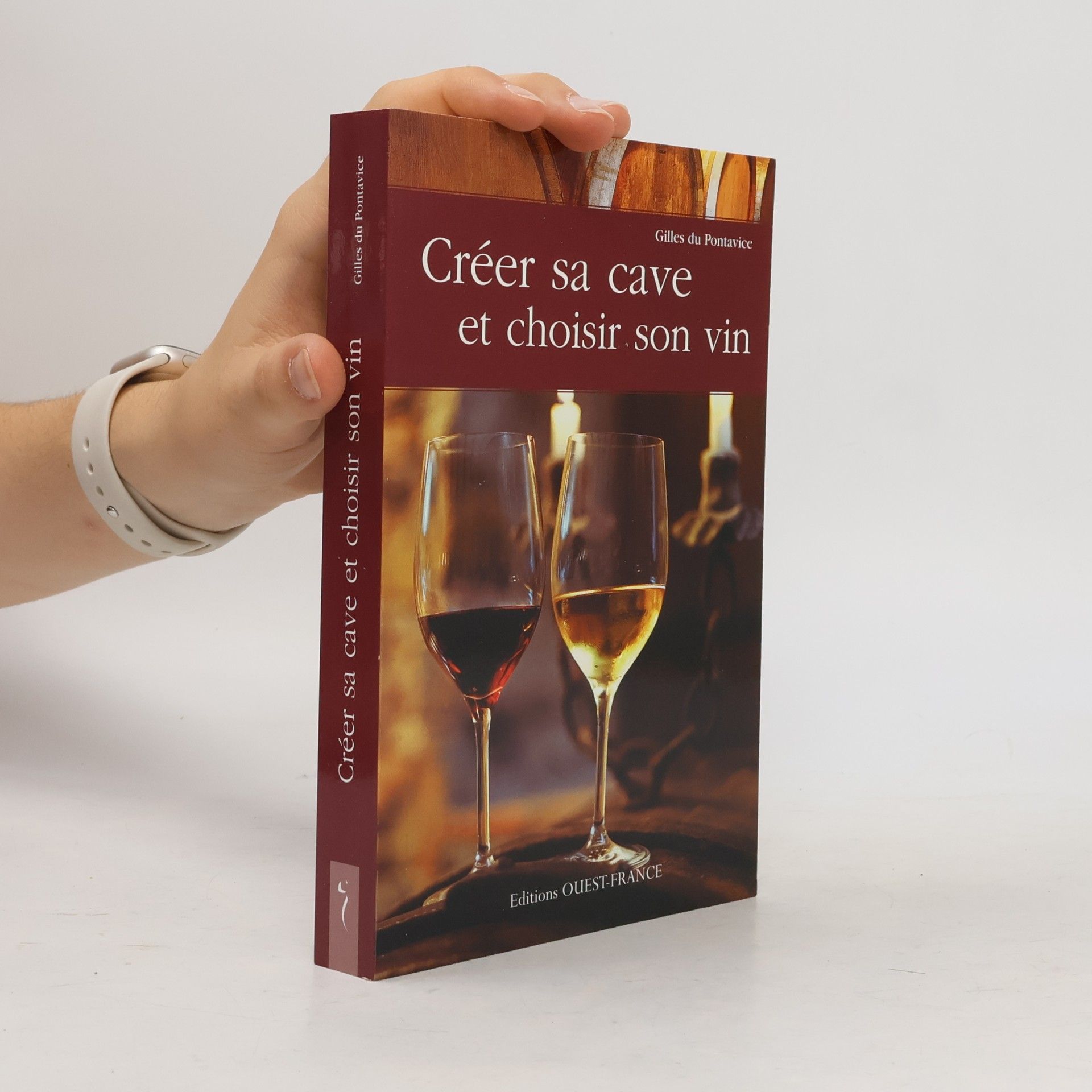 Gilles Du Pontavice Créer sa cave et choisir son vin
