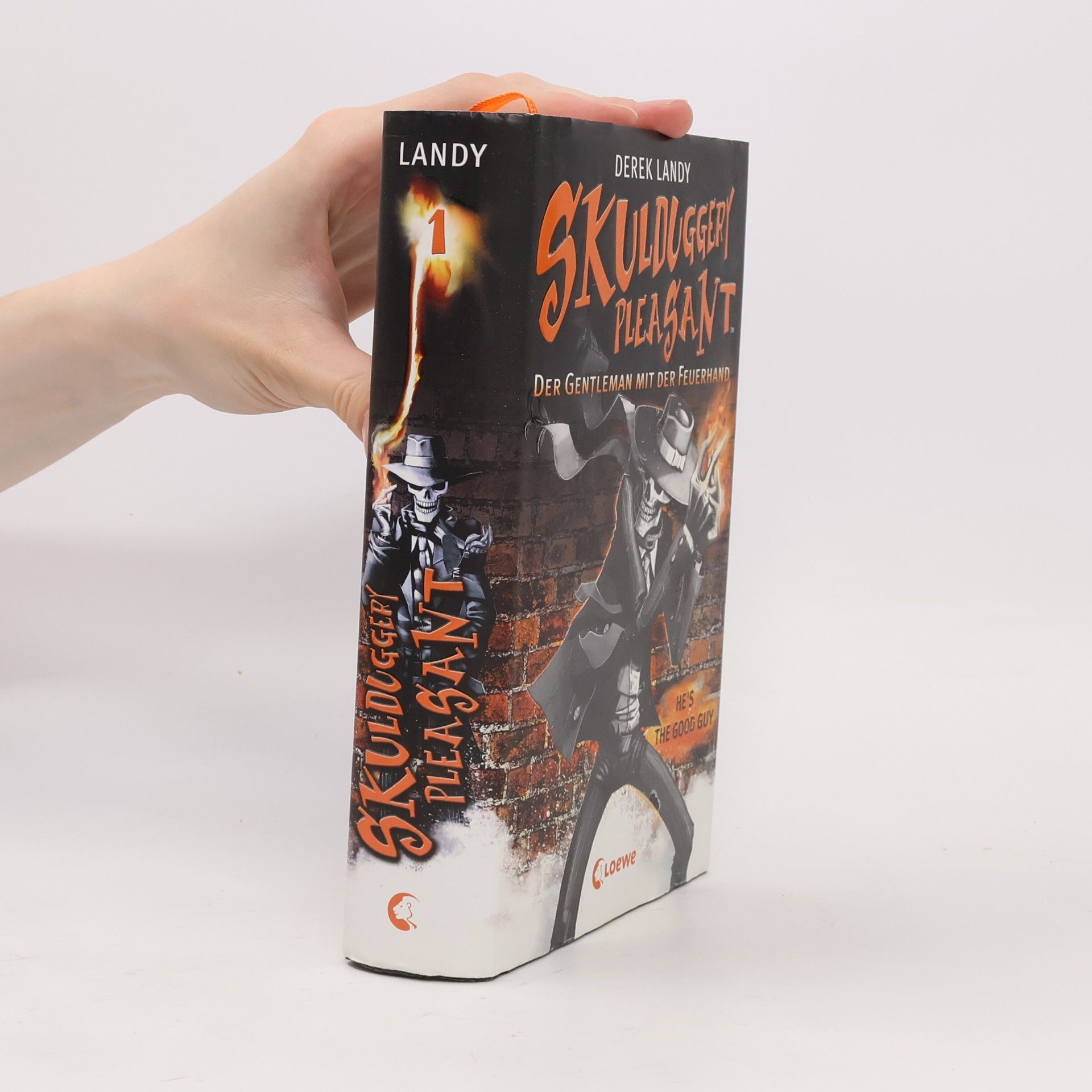 Derek Landy Skulduggery Pleasant: Der Gentleman mit der Feuerhand