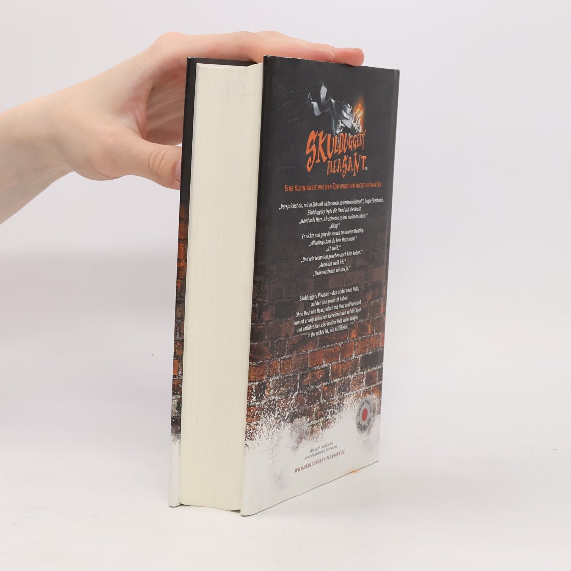 Derek Landy Skulduggery Pleasant: Der Gentleman mit der Feuerhand