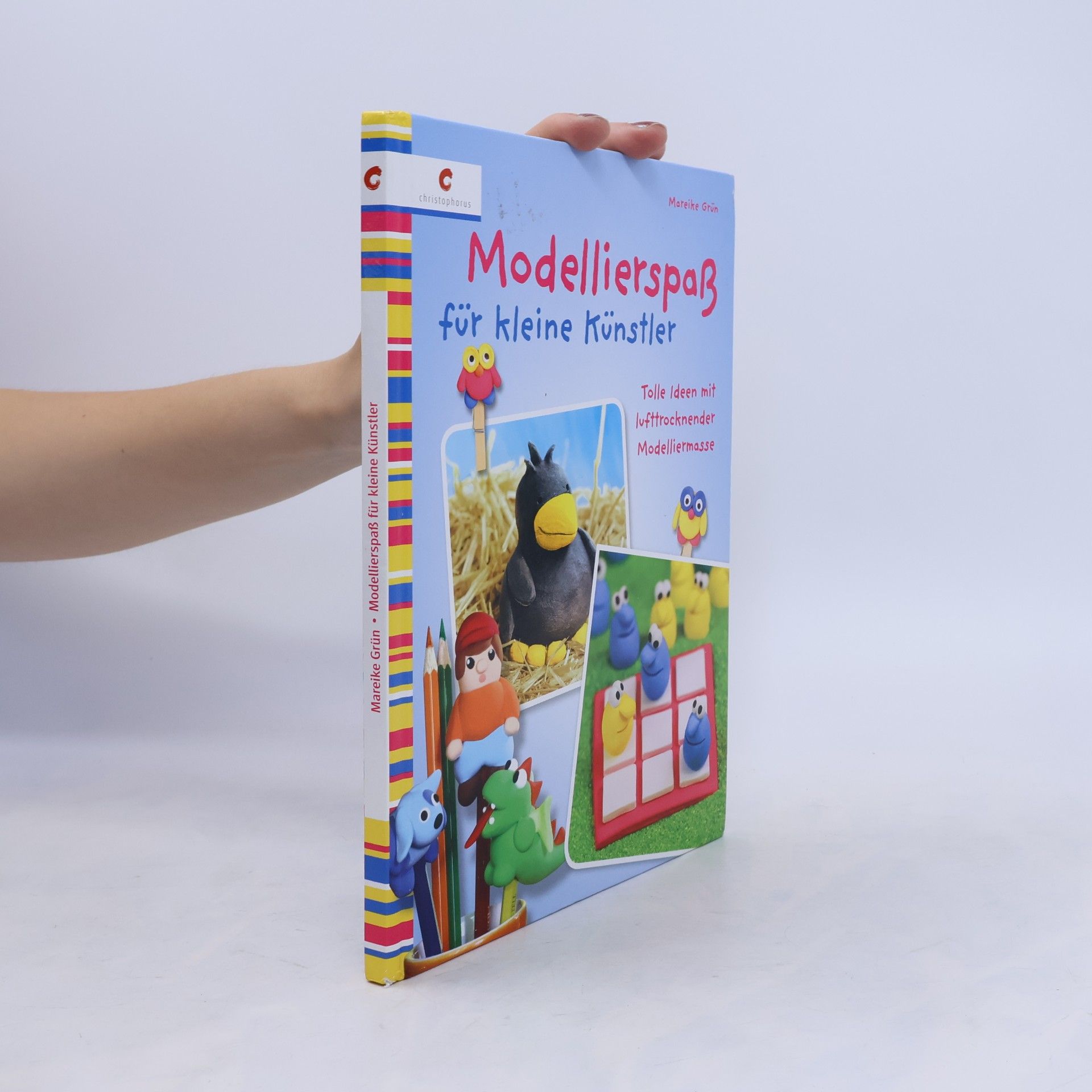 Modellierspaß für kleine Künstler