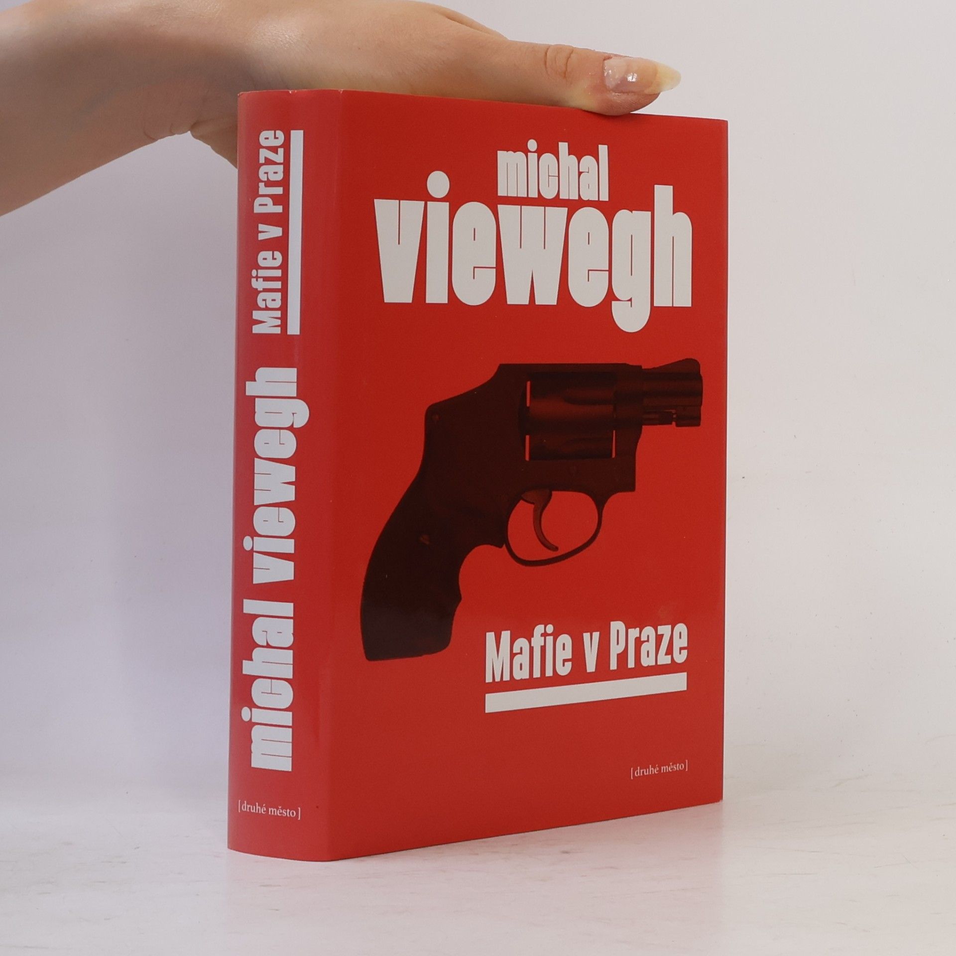 Michal Viewegh Mafie v Praze