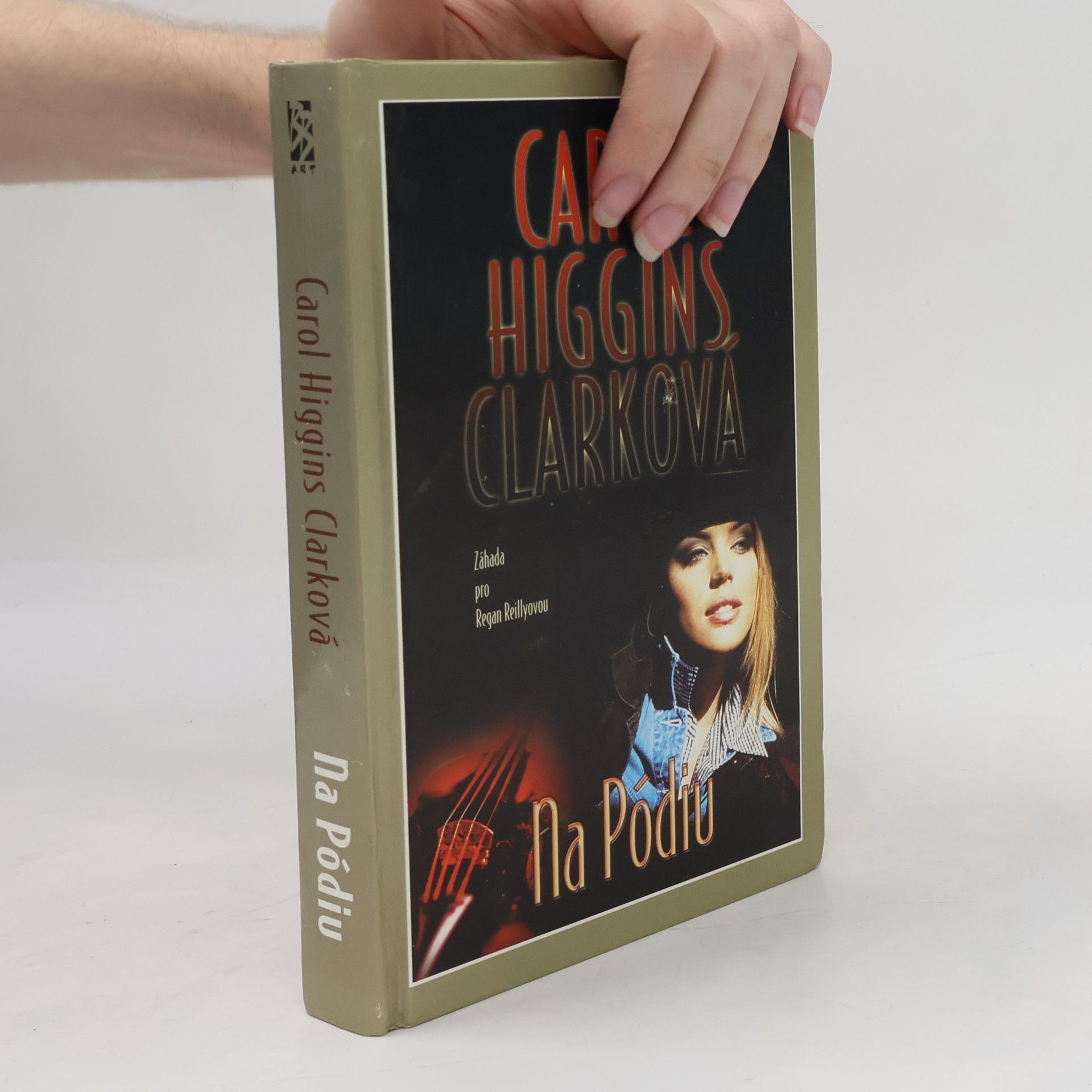 Carol Higgins Clark Na pódiu