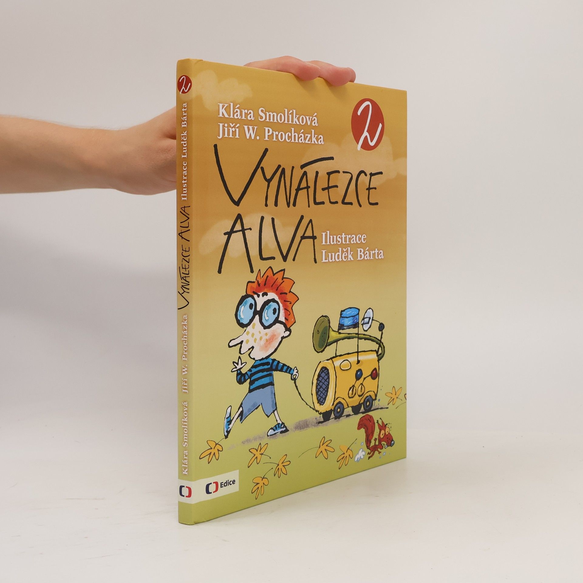 Klára Smolíková Vynálezce Alva 2