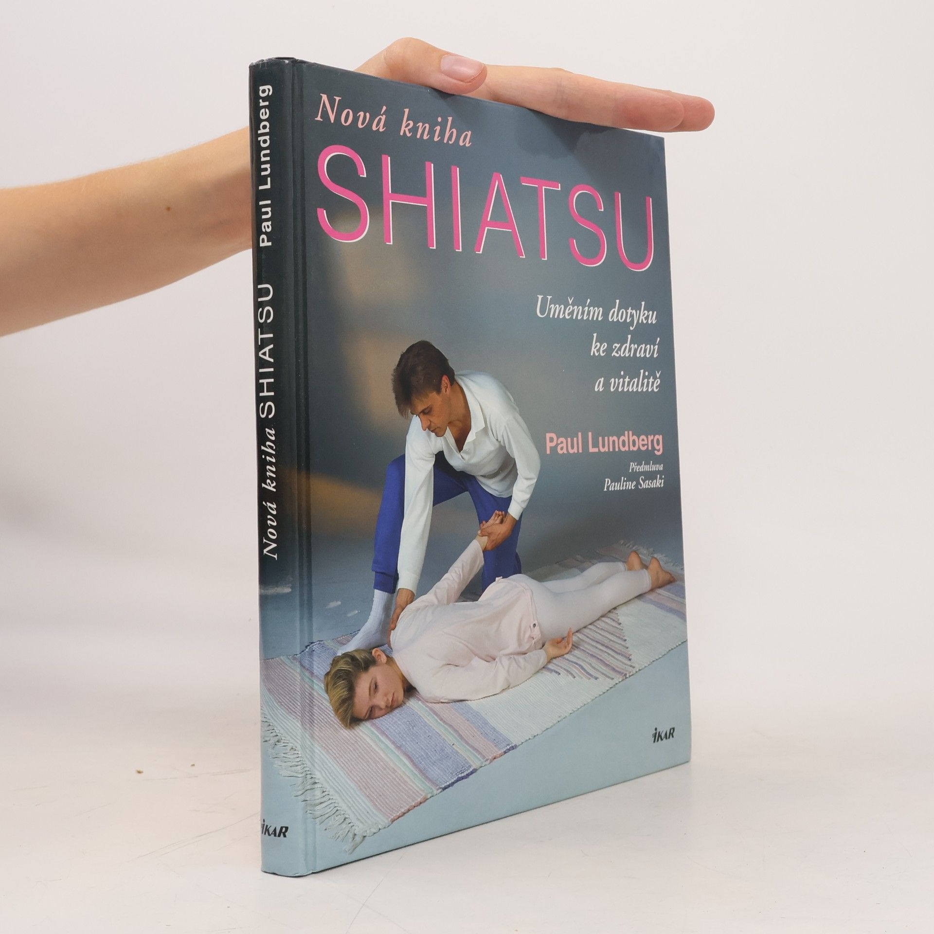 Pauline Sasaki Nová kniha shiatsu