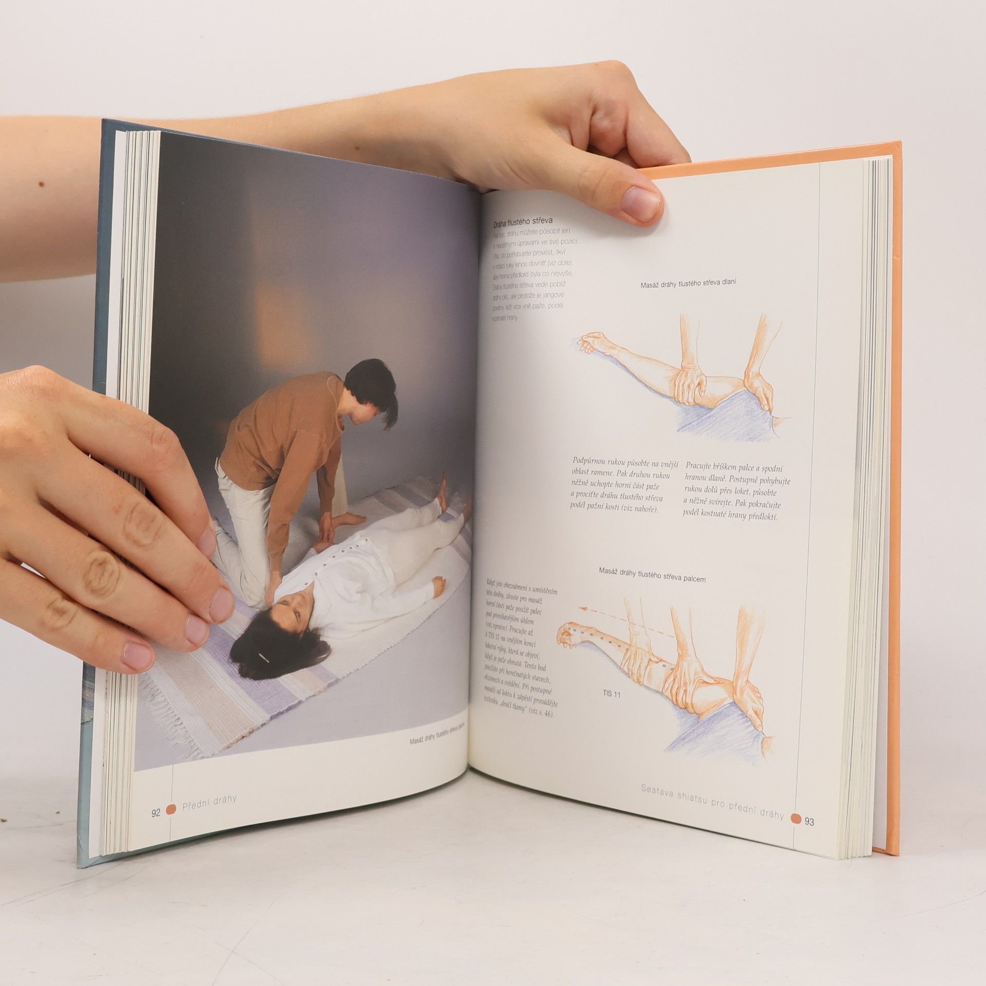 Paul Lundberg Nová kniha shiatsu