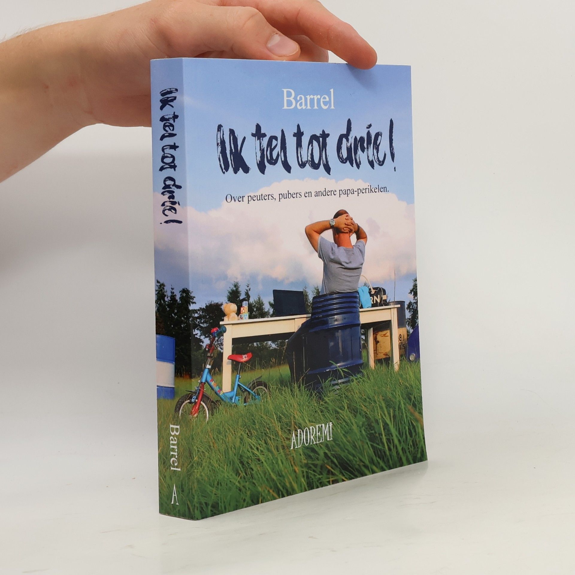 Barry van de Klundert Ik tel tot drie!