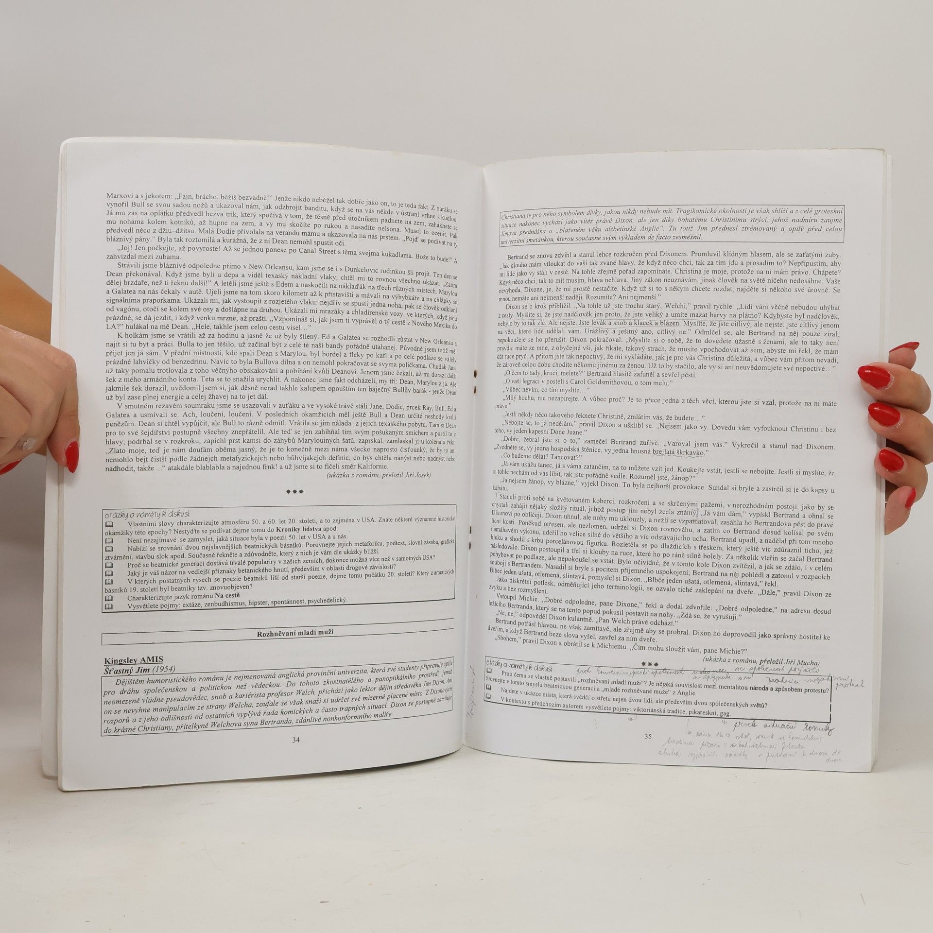Vladimír Prokop Čítanka k přehledu světové literatury 20. století