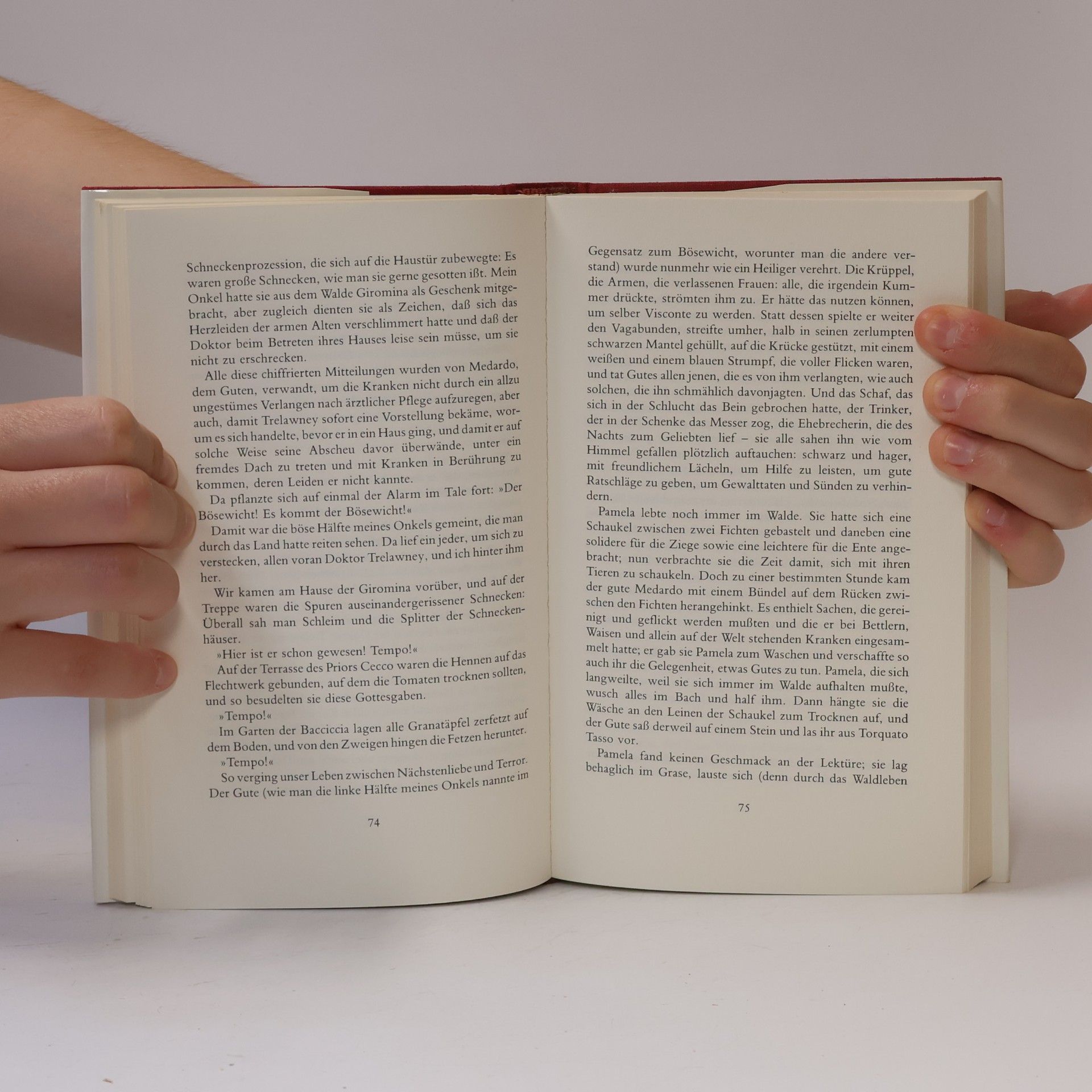 Italo Calvino Der geteilte Visconte. Der Ritter den es nicht gab
