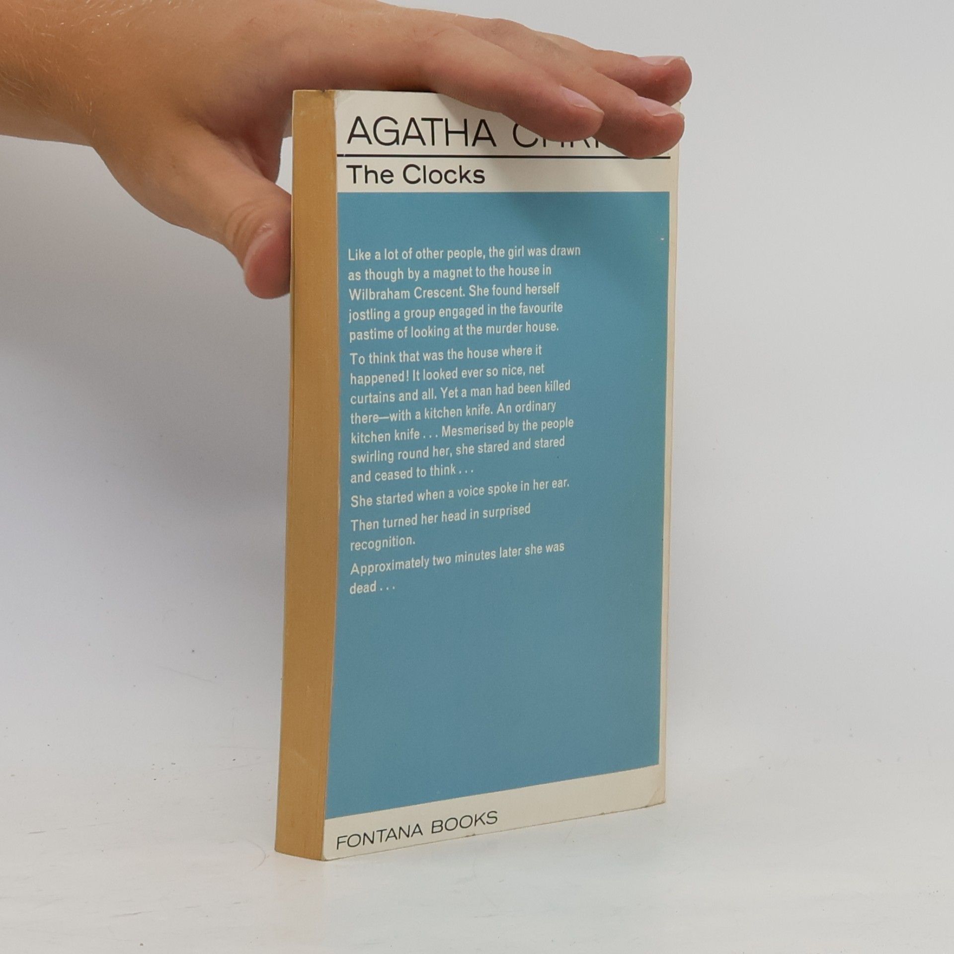Agatha Christie The Clocks