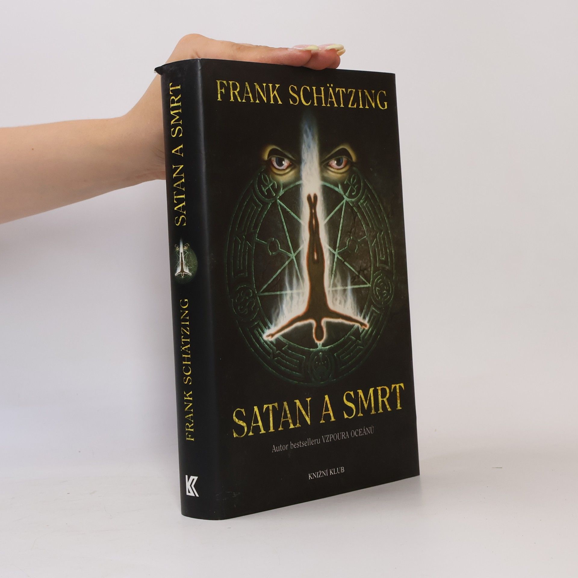 Frank Schätzing Satan a smrt