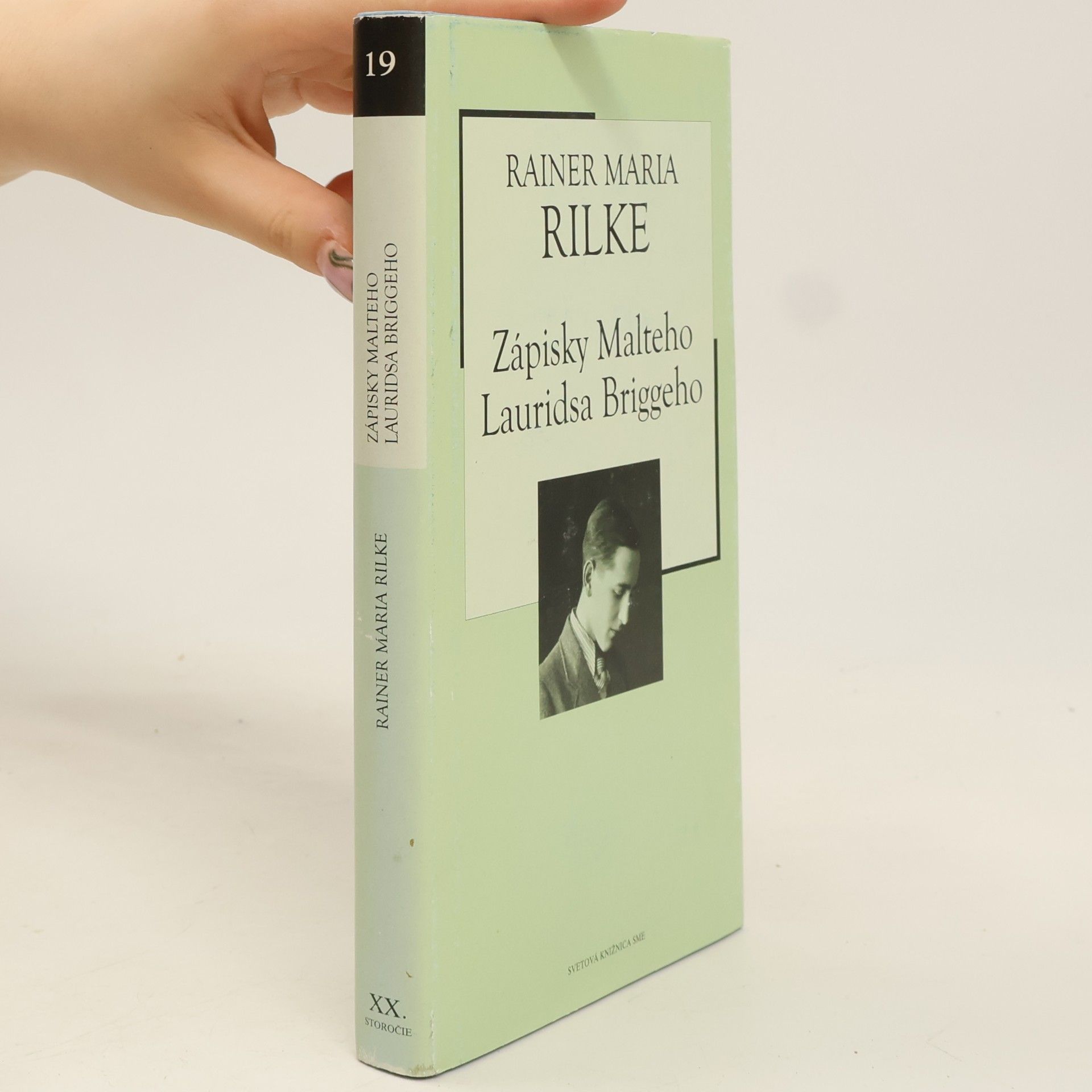 Rainer Maria Rilke Zápisky Malteho Lauridsa Briggeho