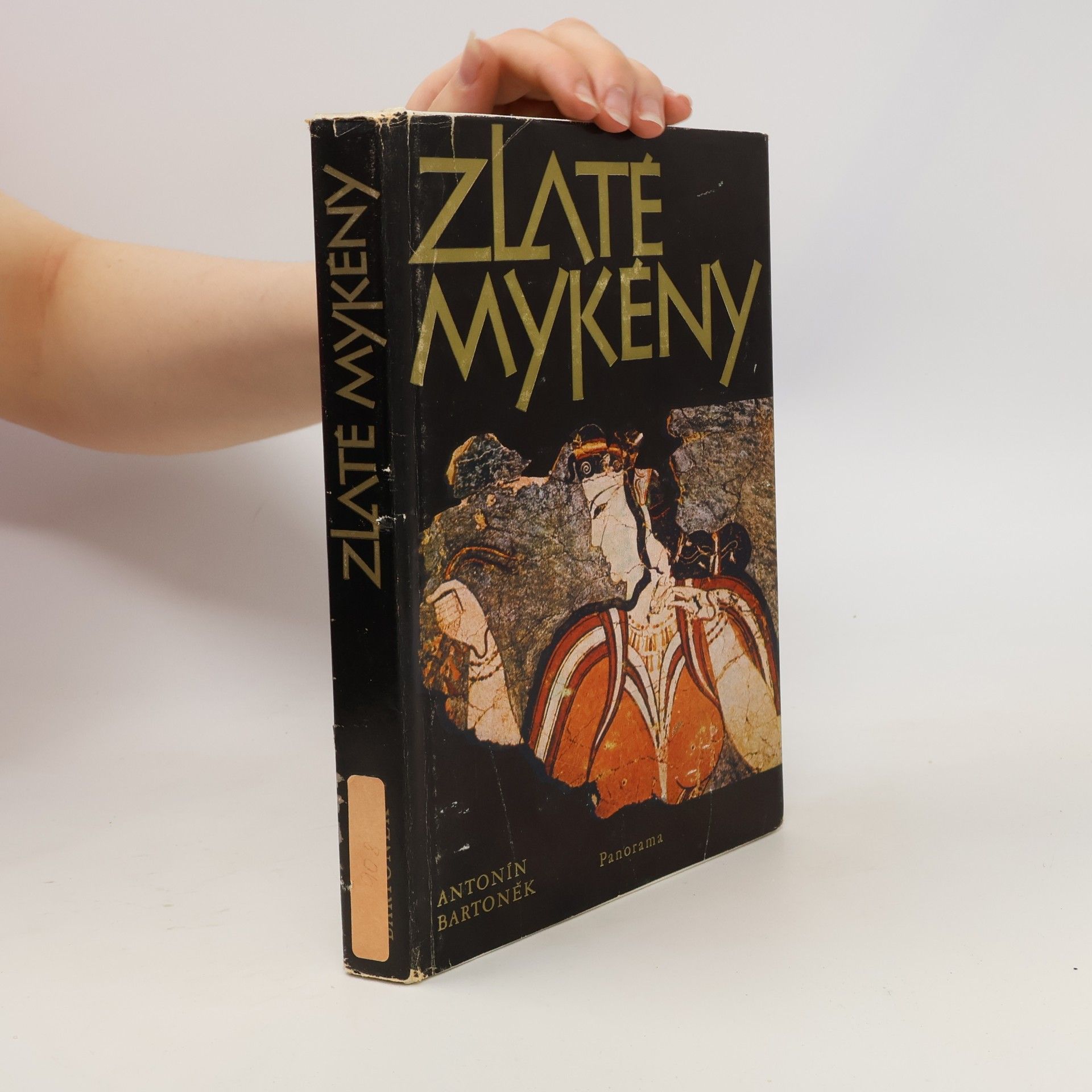 Antonín Bartoněk Zlaté Mykény