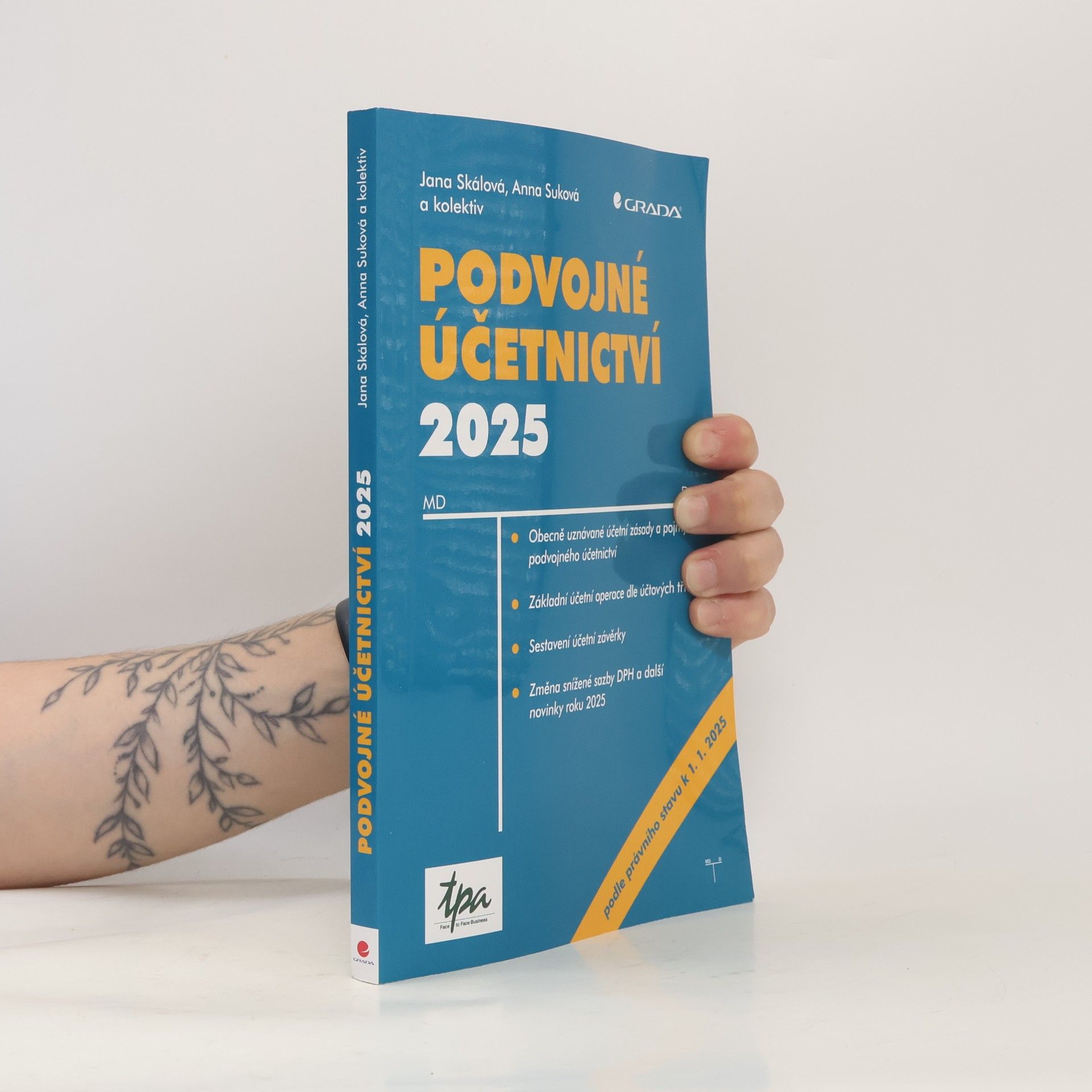 Podvojné účetnictví 2025