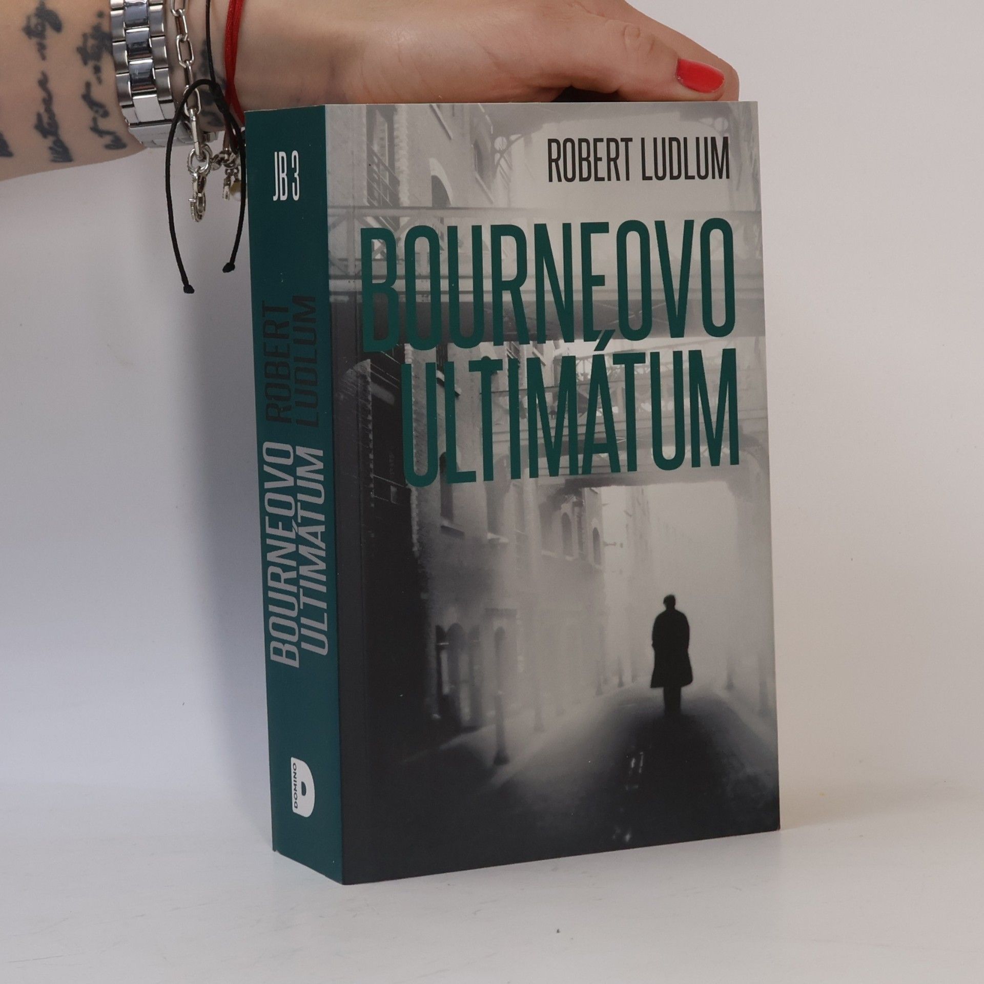 Robert Ludlum Bourneovo ultimátum