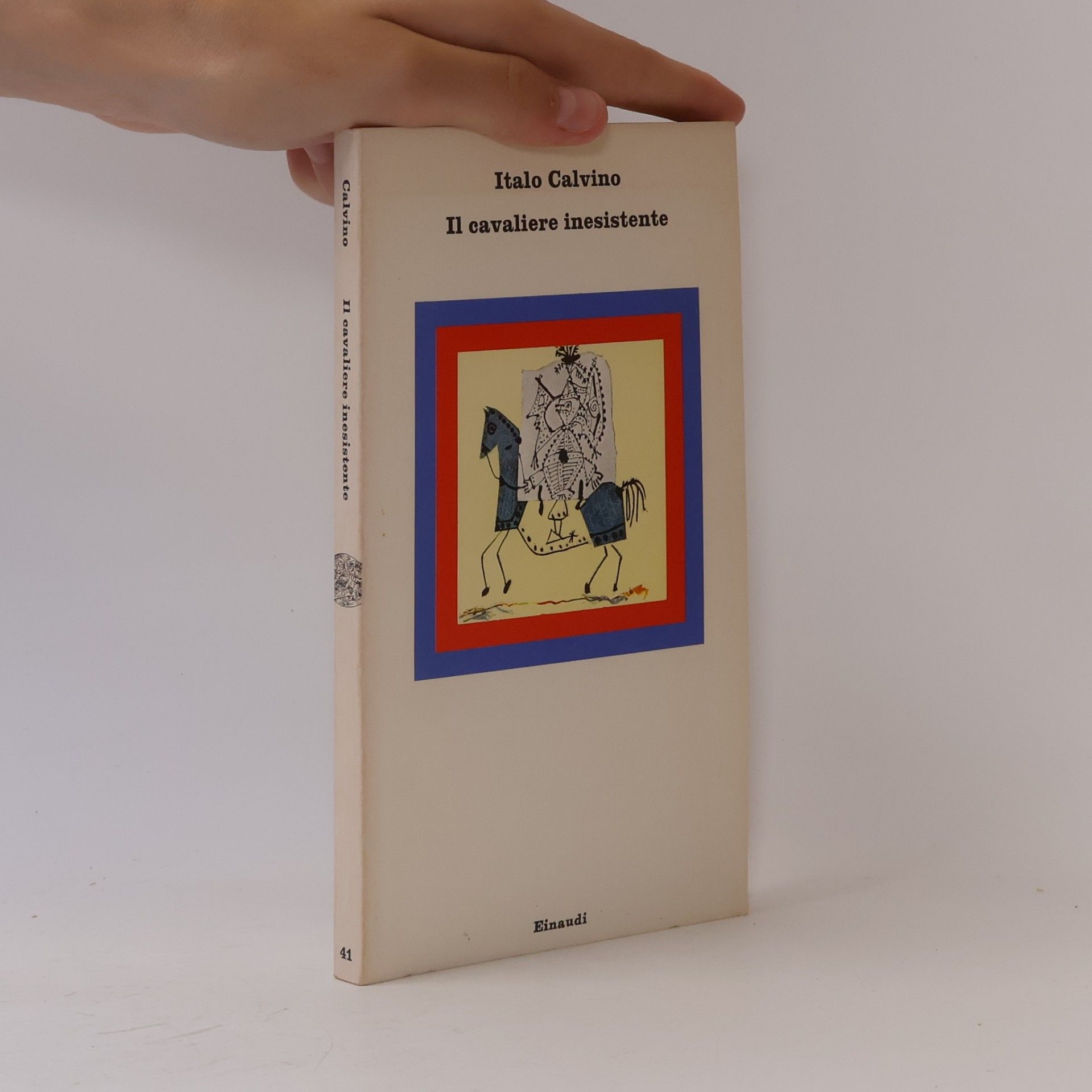 Italo Calvino Il cavaliere inesistente