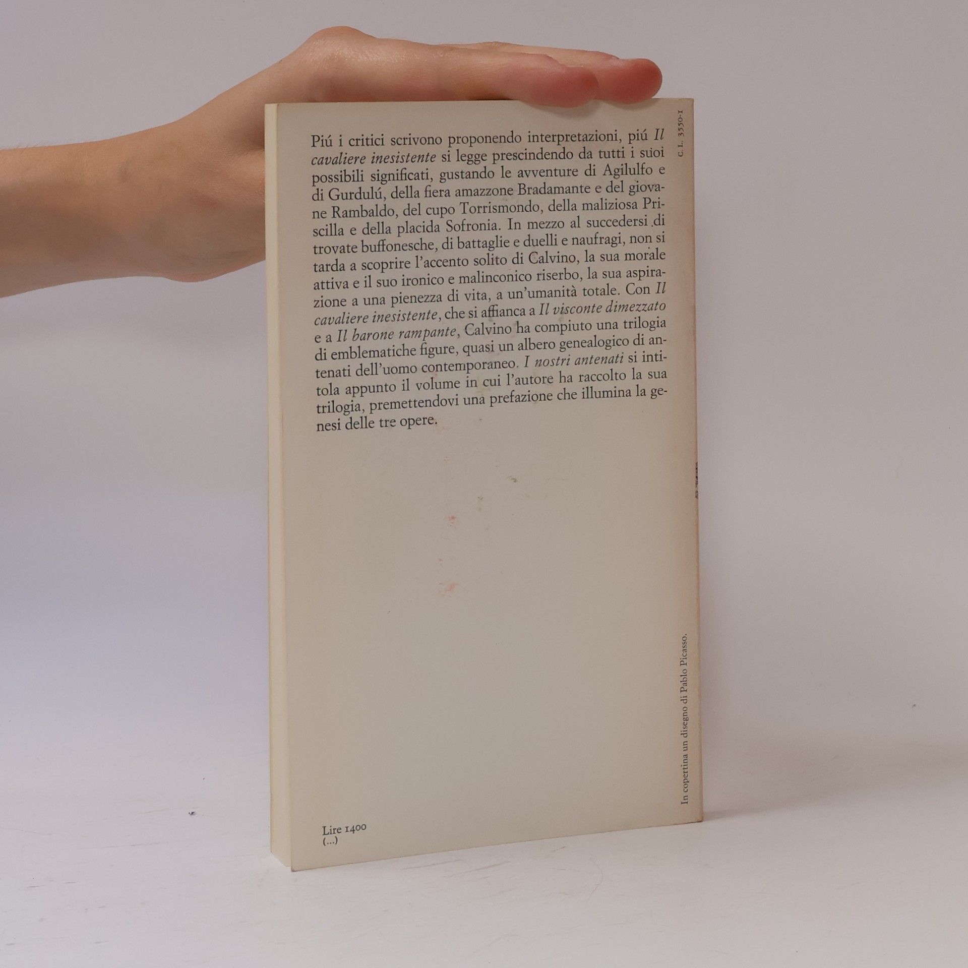 Italo Calvino Il cavaliere inesistente