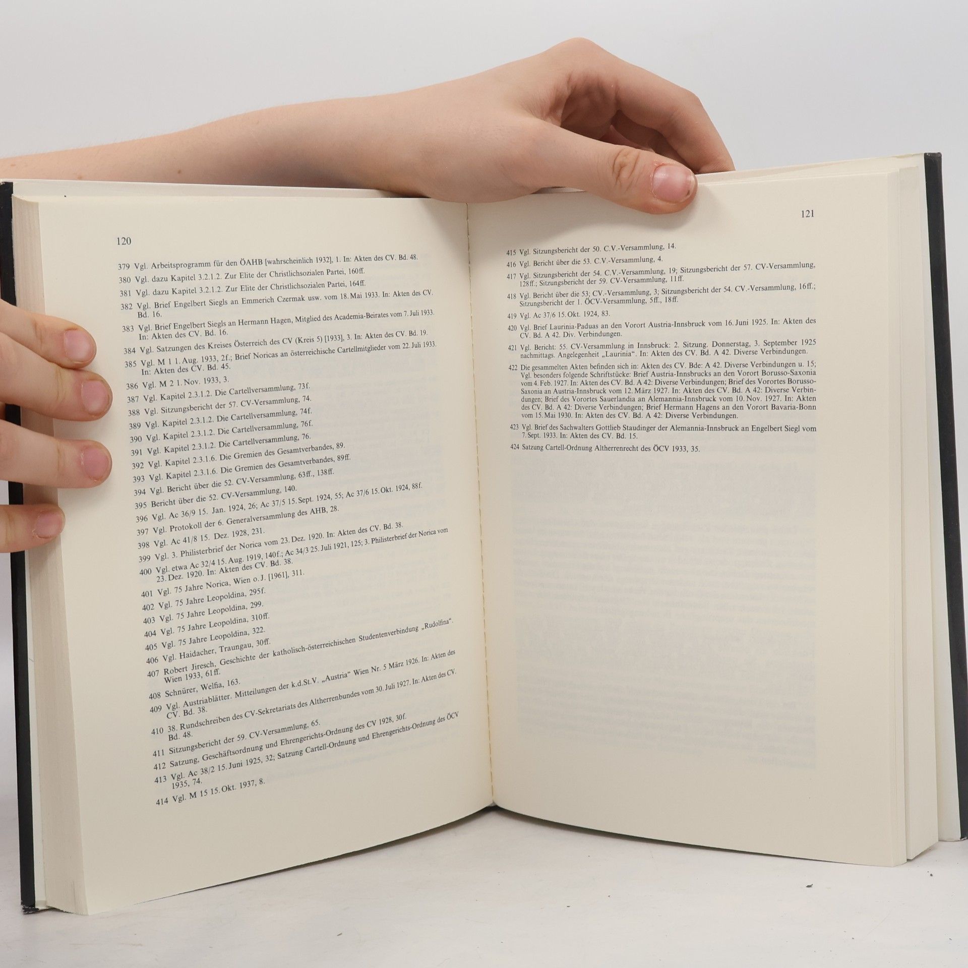 Gerhard Popp Schriften des Karl von Vogelsang-Institutes: CV in Österreich 1864 - 1938
