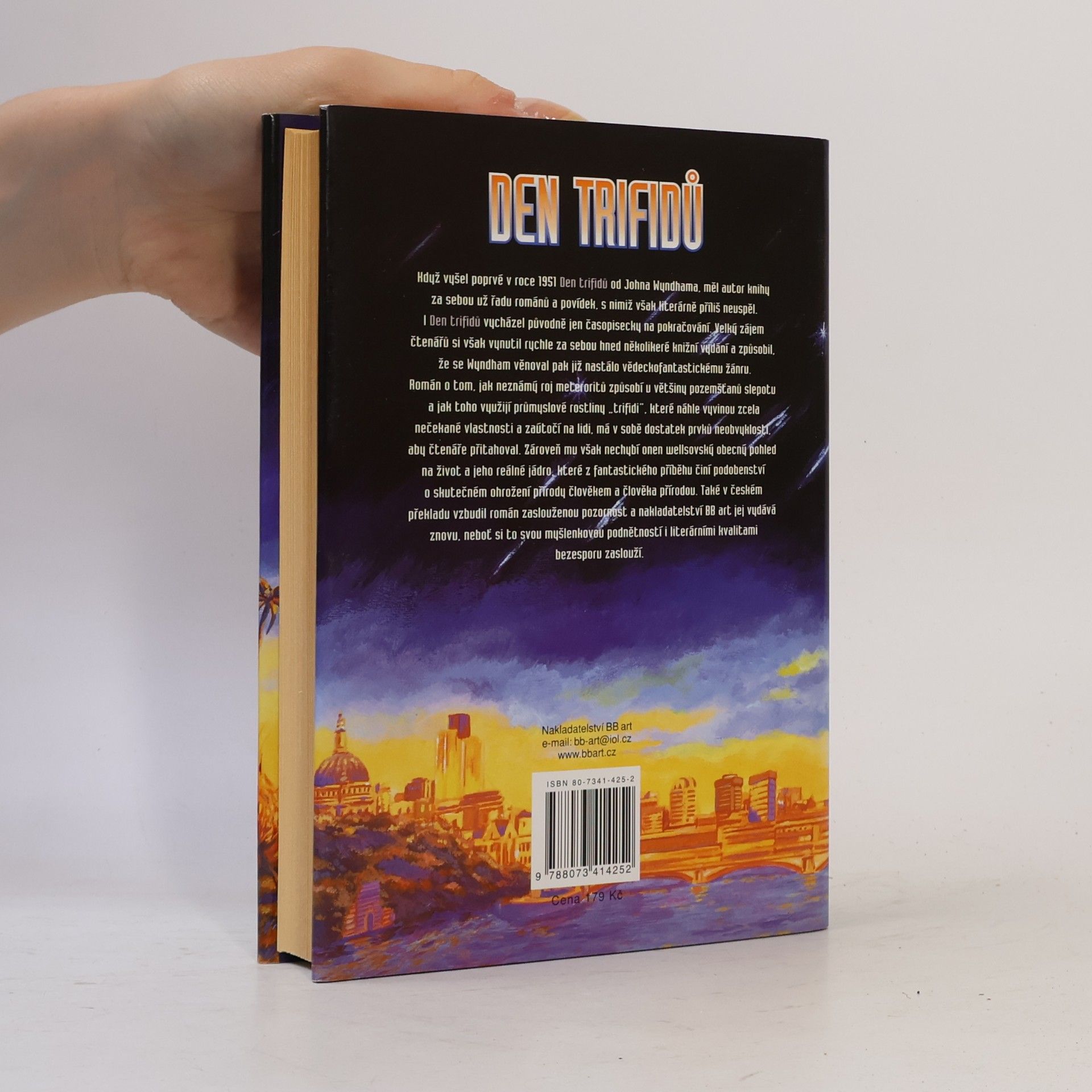John Wyndham Den trifidů