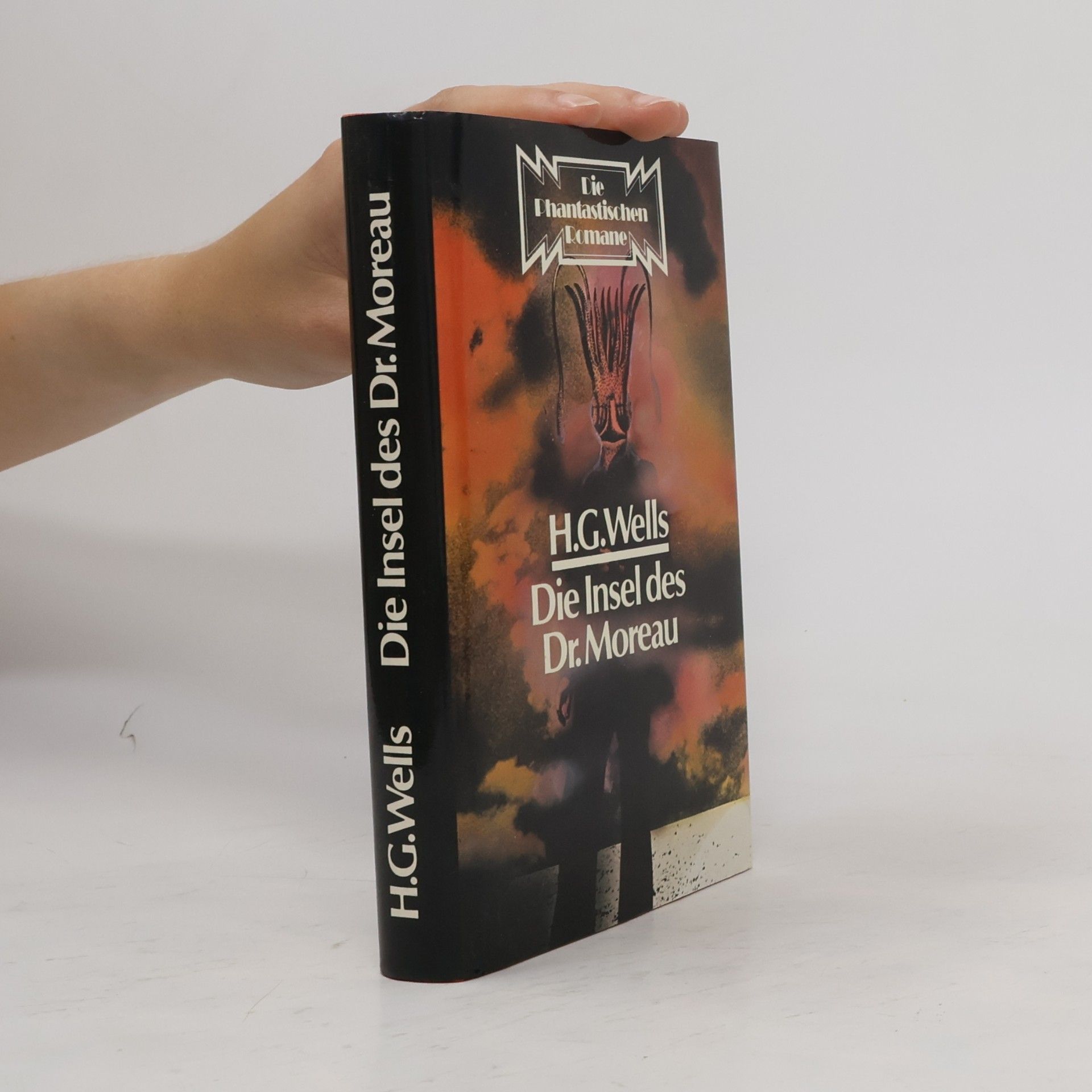 Herbert George Wells Die Insel des Dr. Moreau