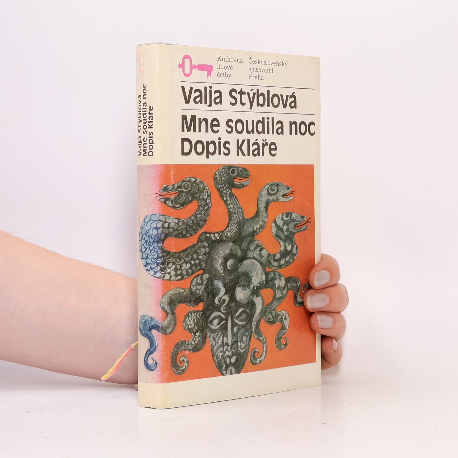 Valja Stýblová Mne soudila noc. Dopis Kláře