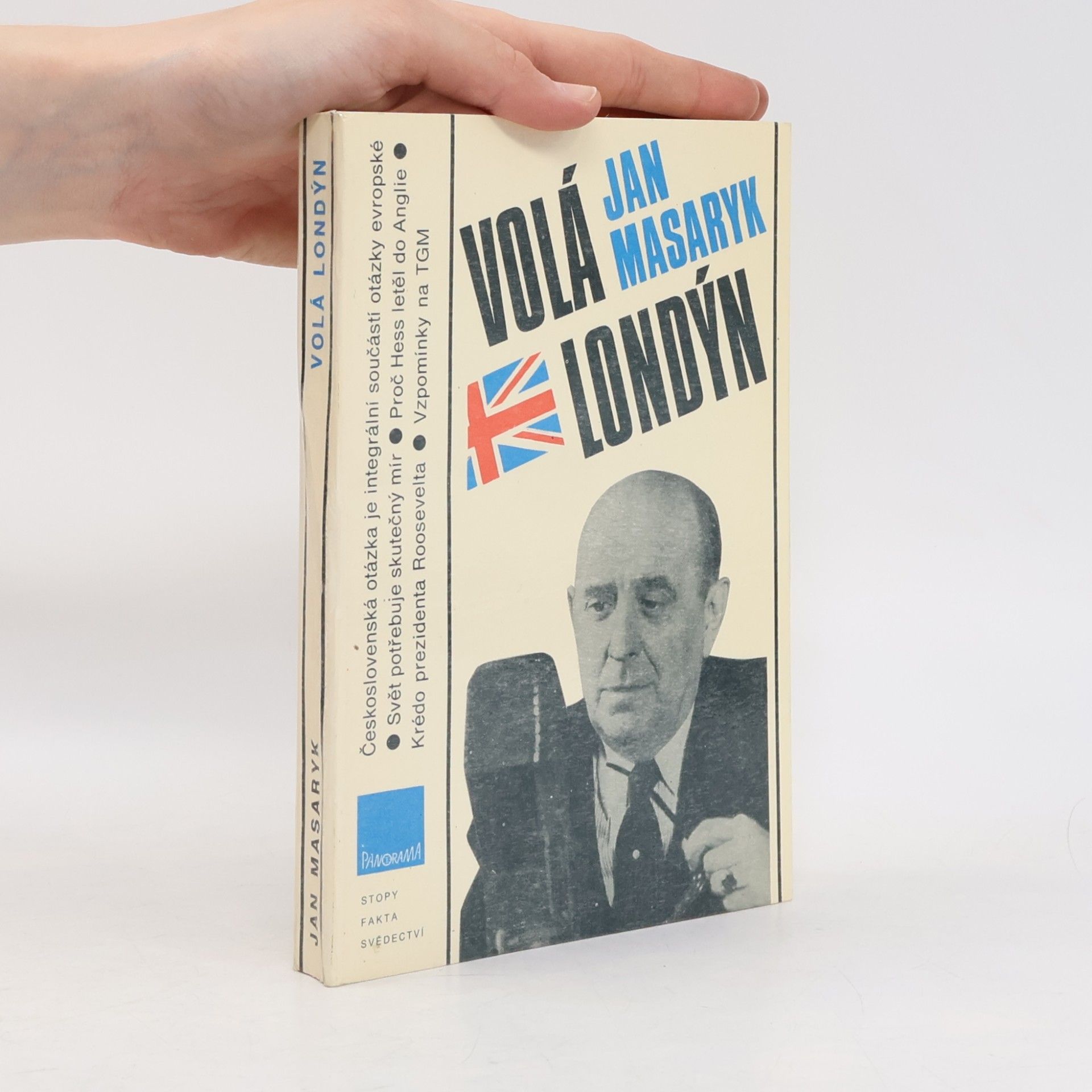 Jan Masaryk Volá Londýn