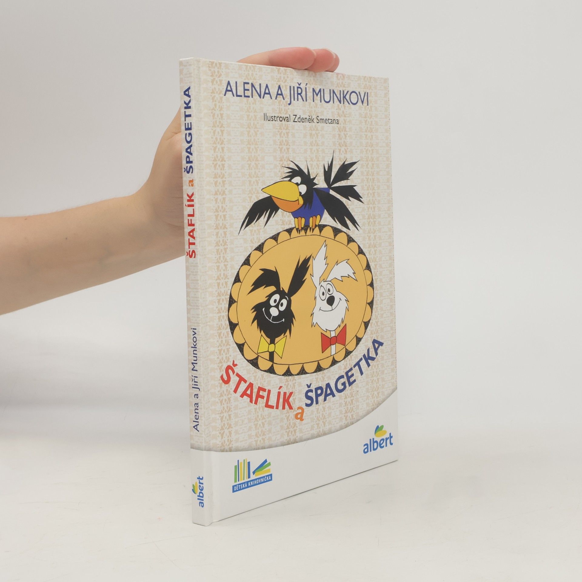 Alena Munková Štaflík a Špagetka