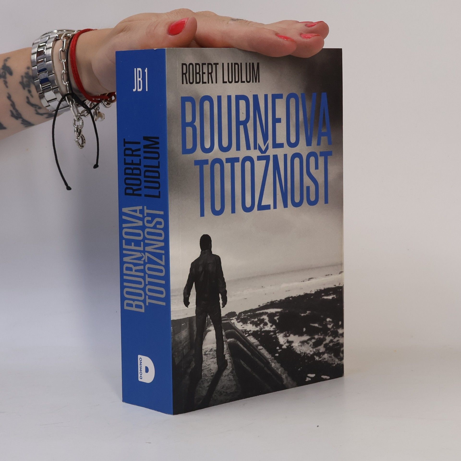 Robert Ludlum Bourneova totožnost