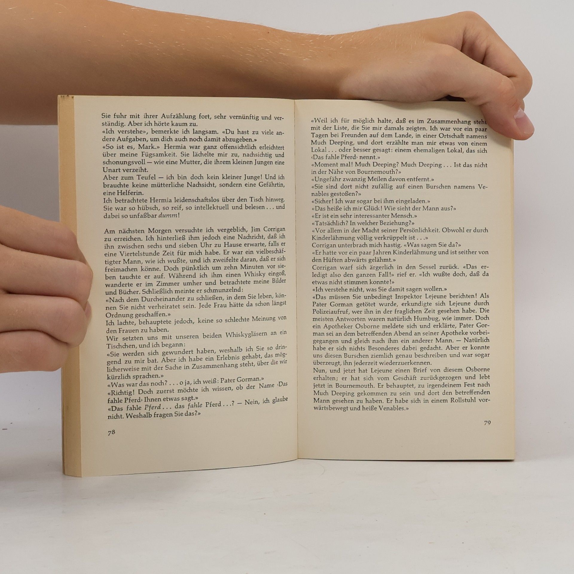 Agatha Christie Das fahle Pferd