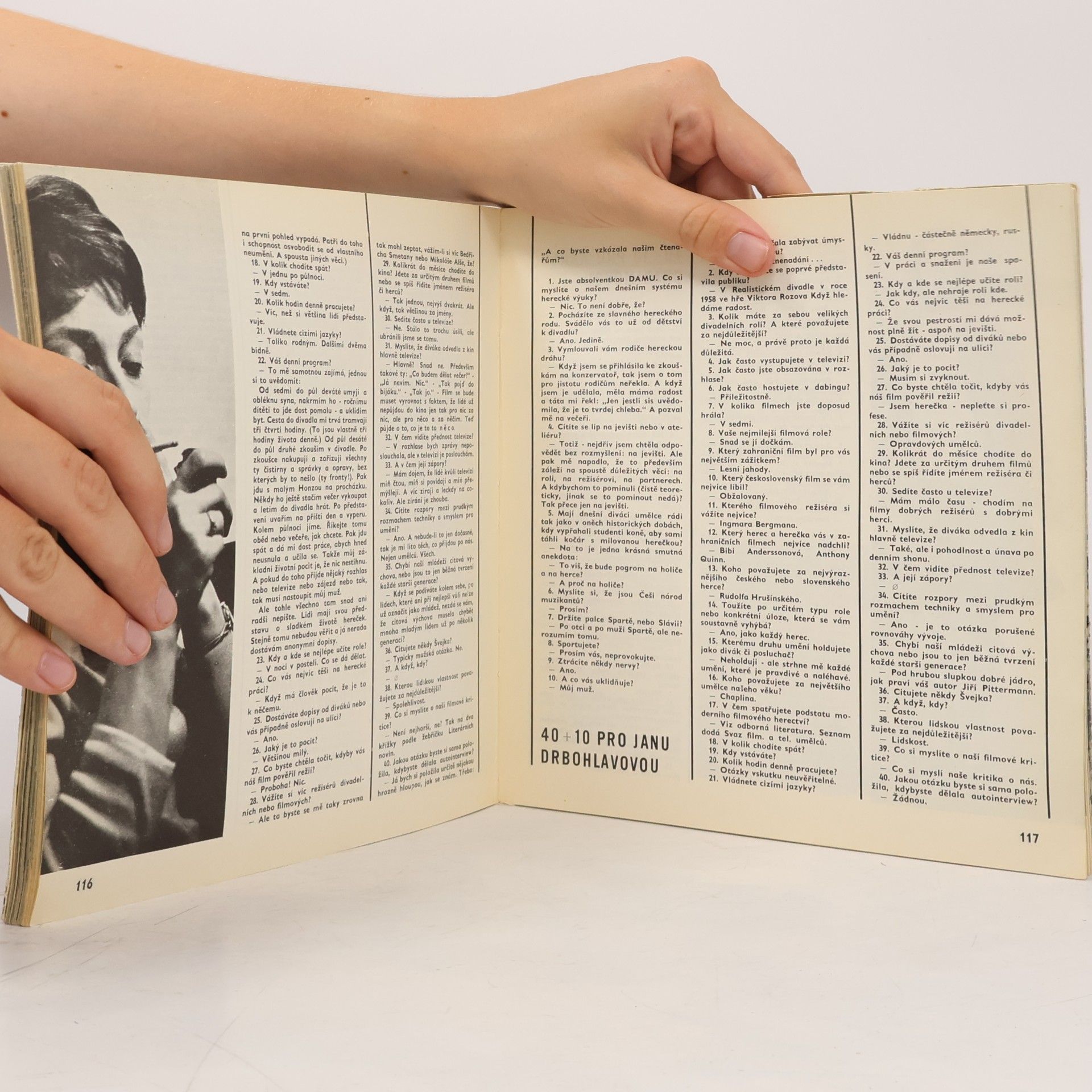 František Goldscheider Magazín kina 1966