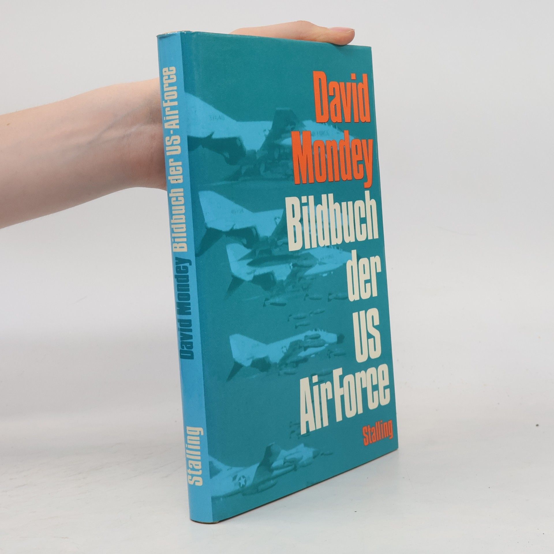 David Mondey Bildbuch der US Air Force