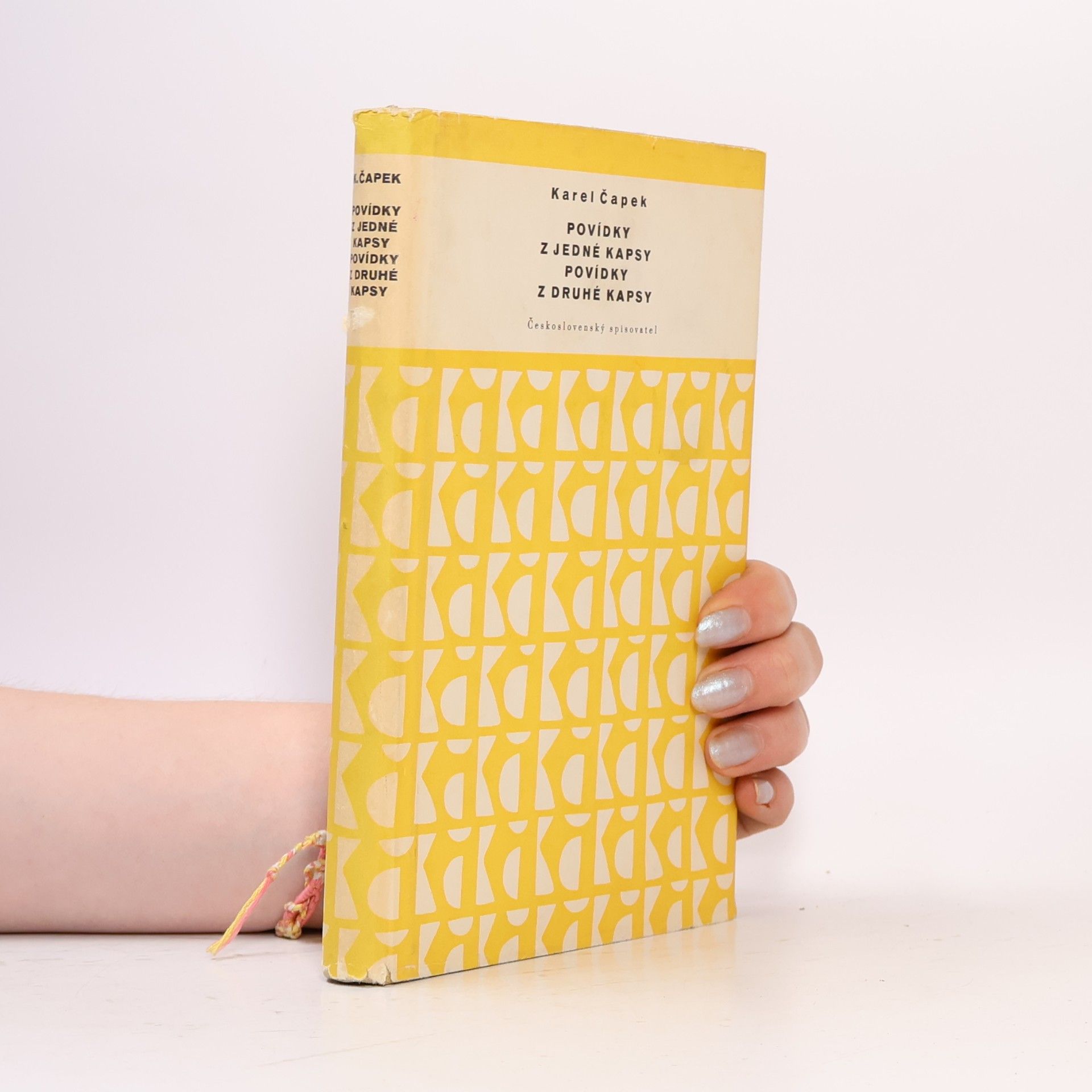 Karel Čapek Povídky z jedné kapsy. Povídky z druhé kapsy