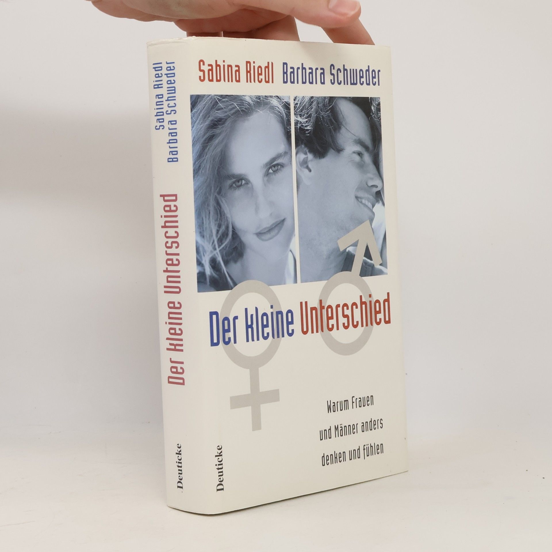 Sabina Riedl Der kleine Unterschied