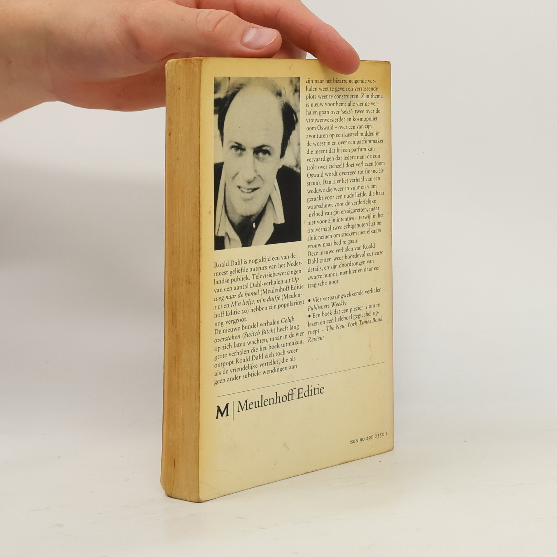 Roald Dahl Gelijk oversteken