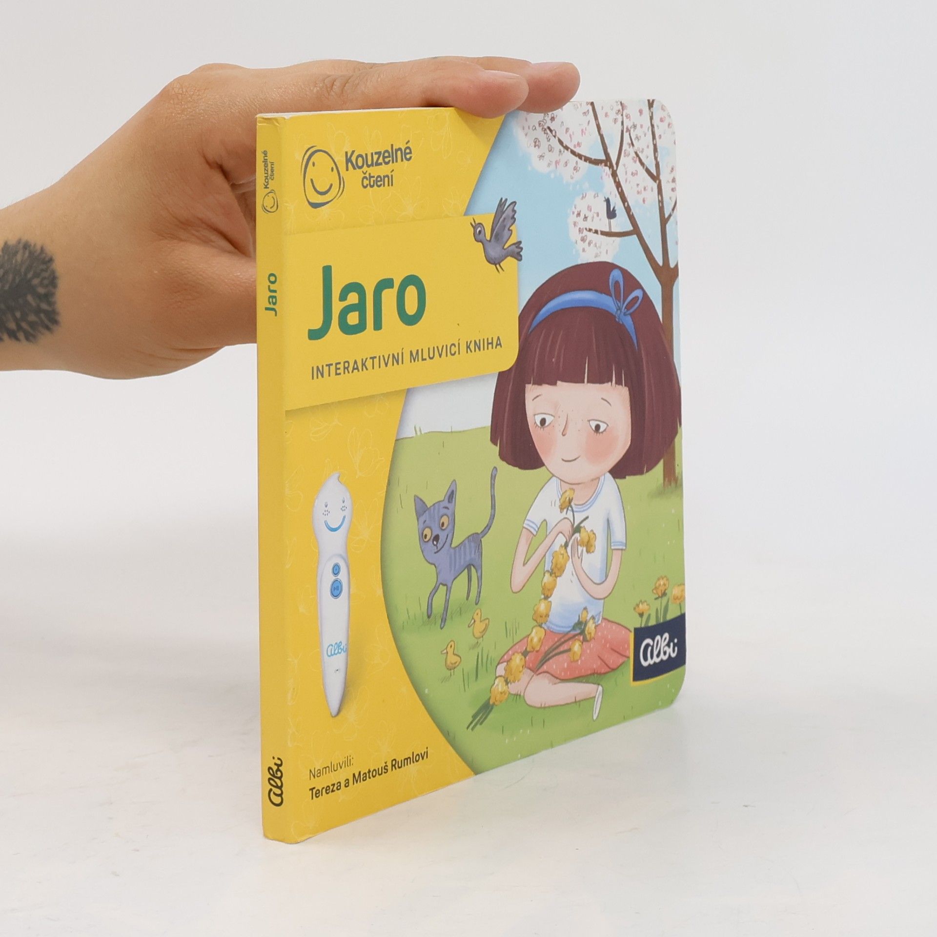 Tereza Rumlová Jaro. Interaktivní mluvicí kniha