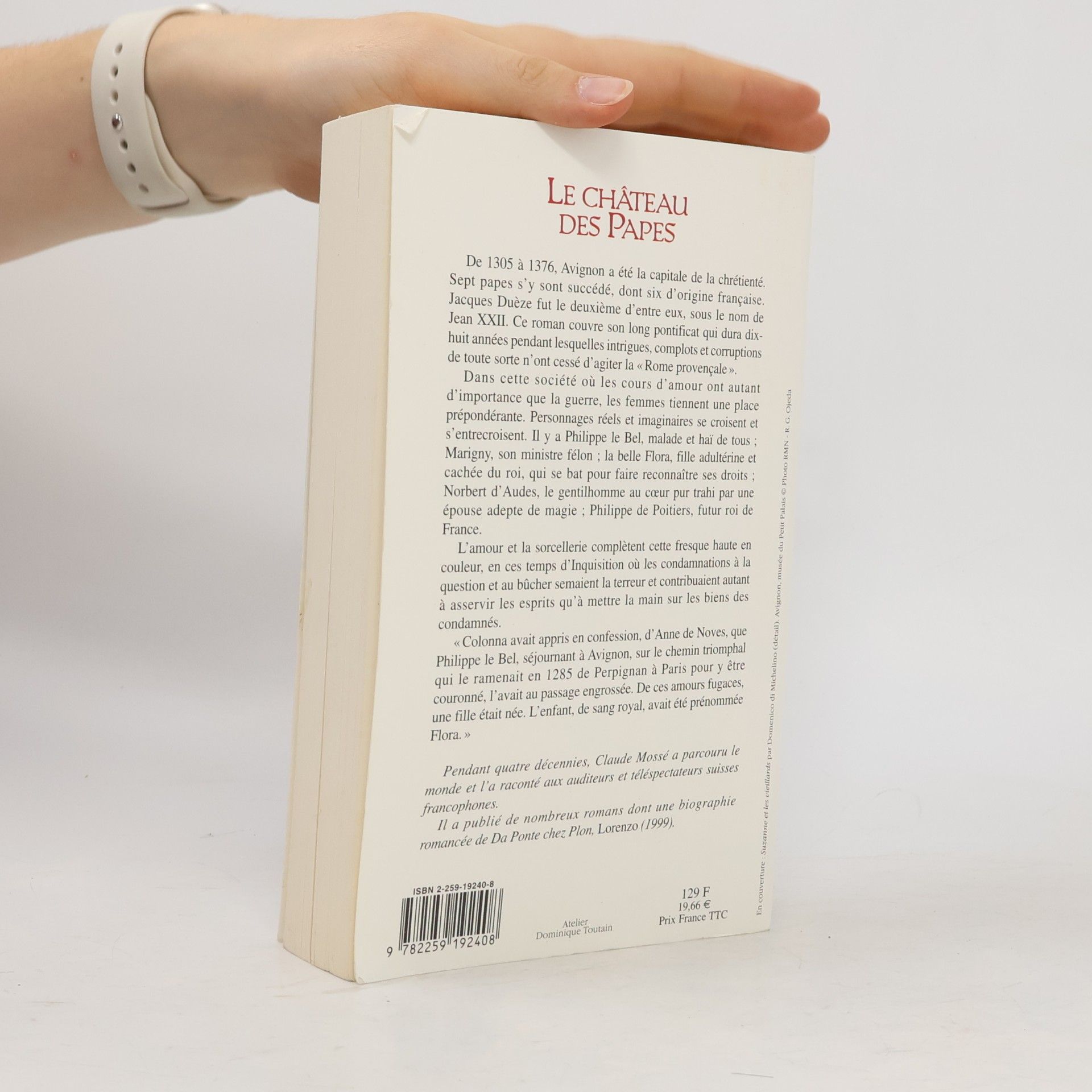 Claude Mosse Le Château des Papes - 1: Les intrigants