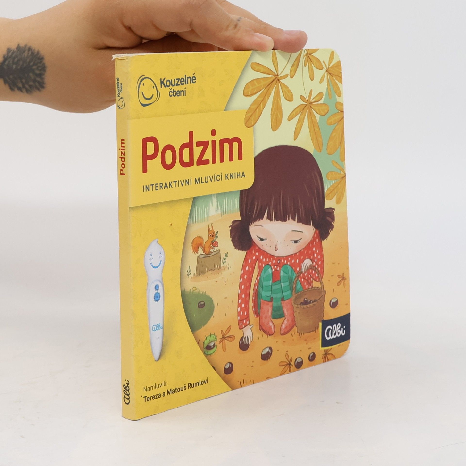 Ilona Komárková Podzim : interaktivní mluvící kniha