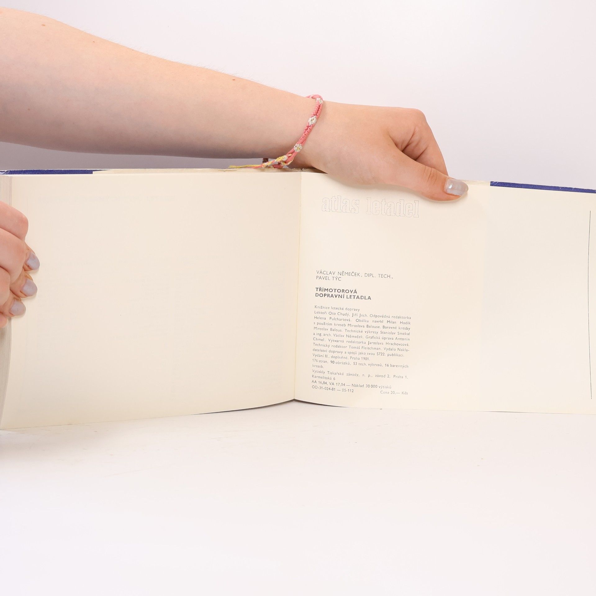 Václav Němeček Atlas letadel. Třímotorová dopravní letadla