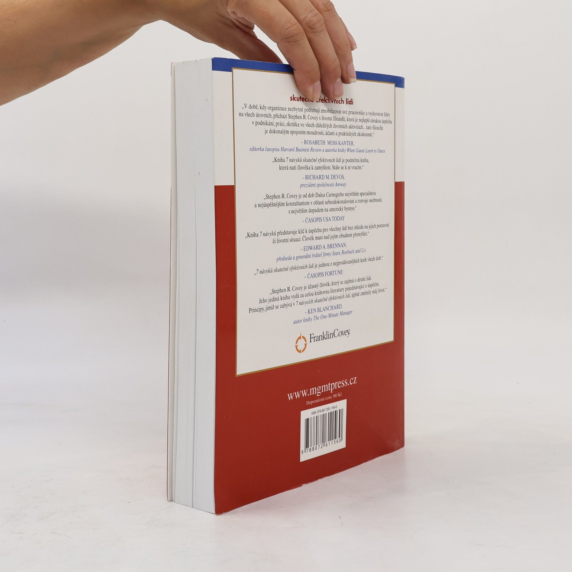 Stephen R. Covey 7 návyků skutečně efektivních lidí