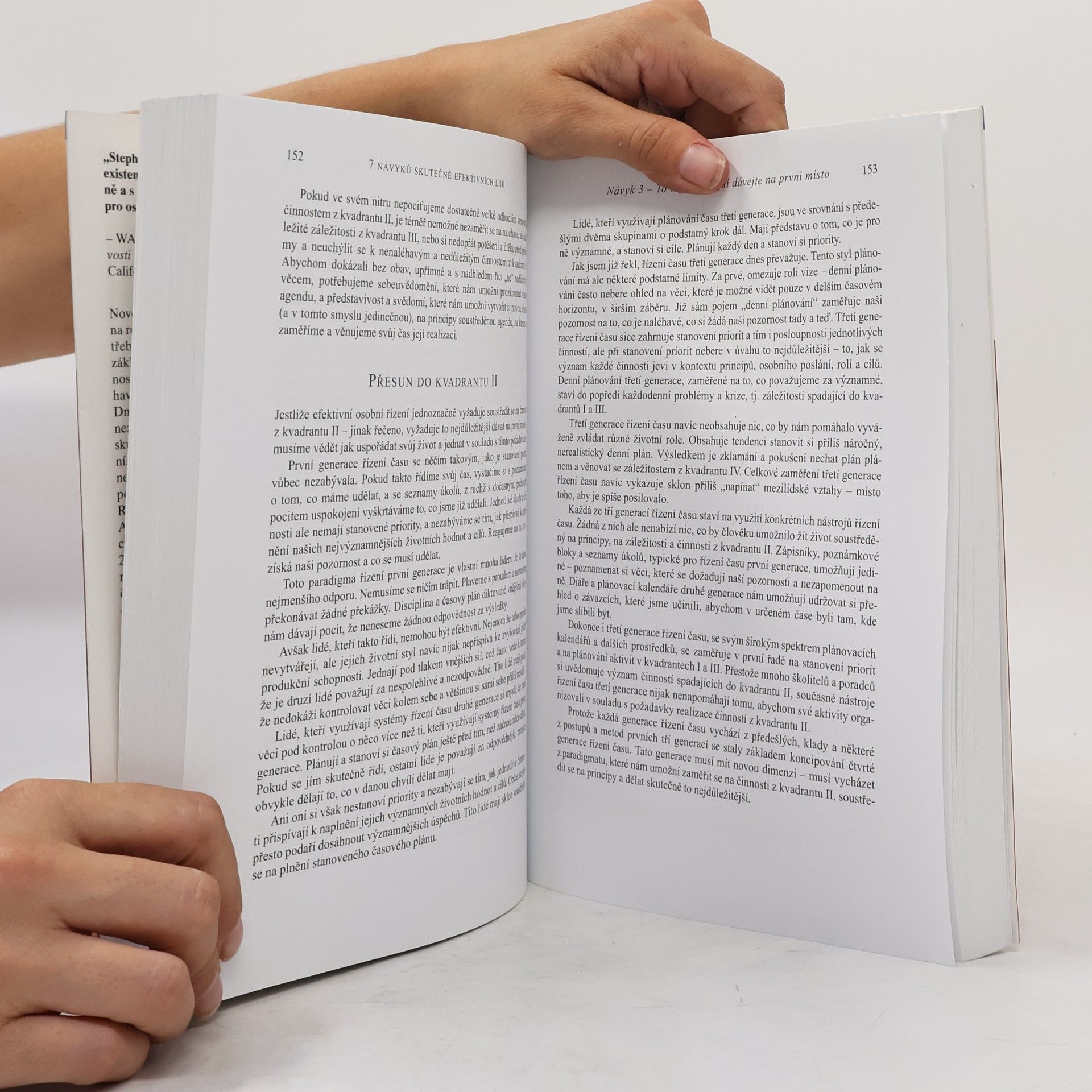 Stephen R. Covey 7 návyků skutečně efektivních lidí